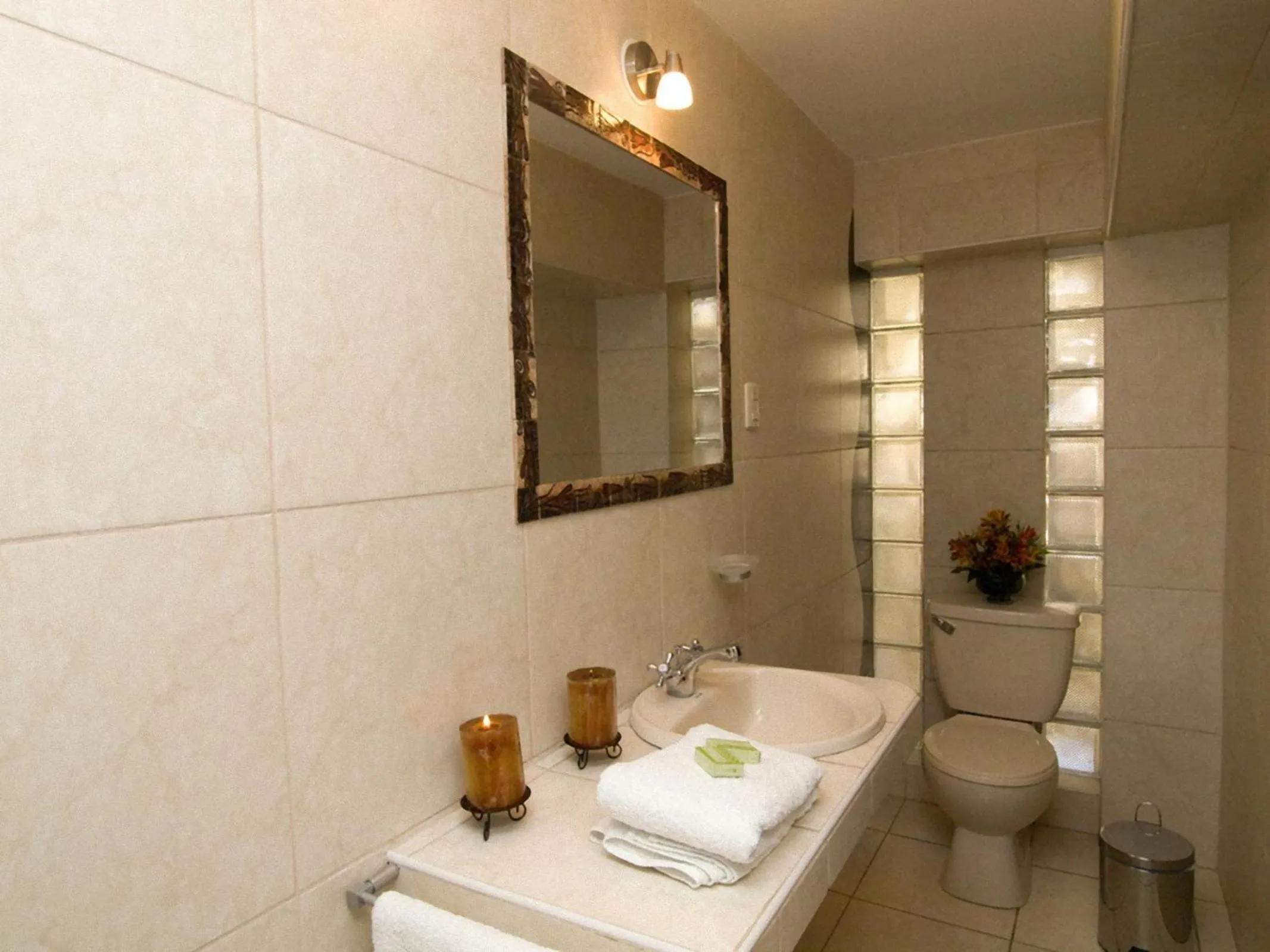 Bathroom in Hostal Samichay