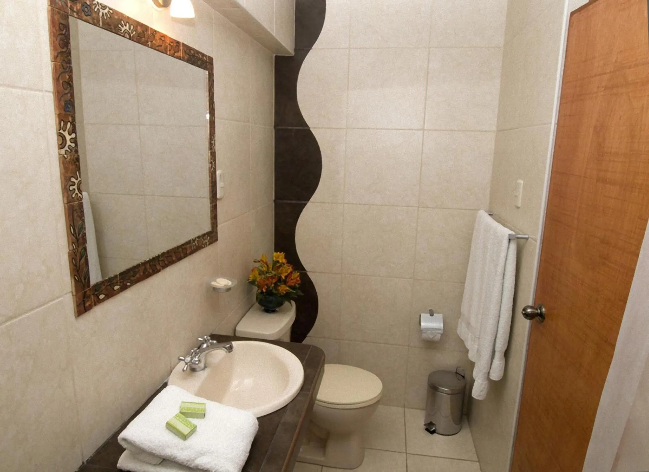 Bathroom in Hostal Samichay