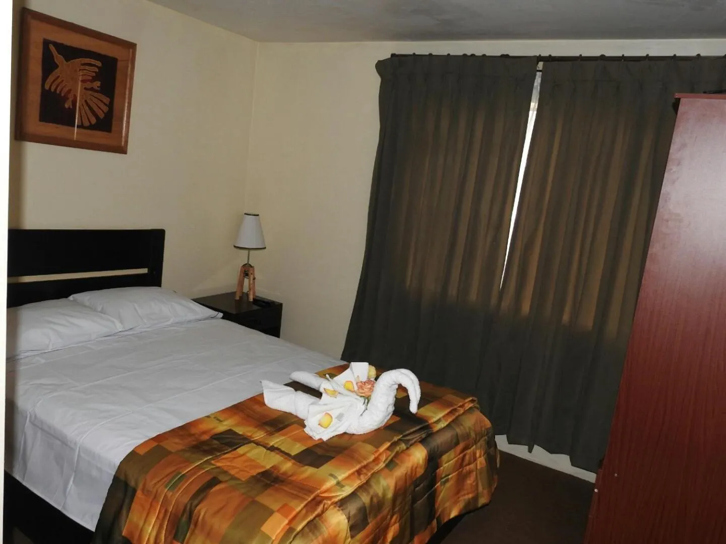 Bed in Hostal Samichay