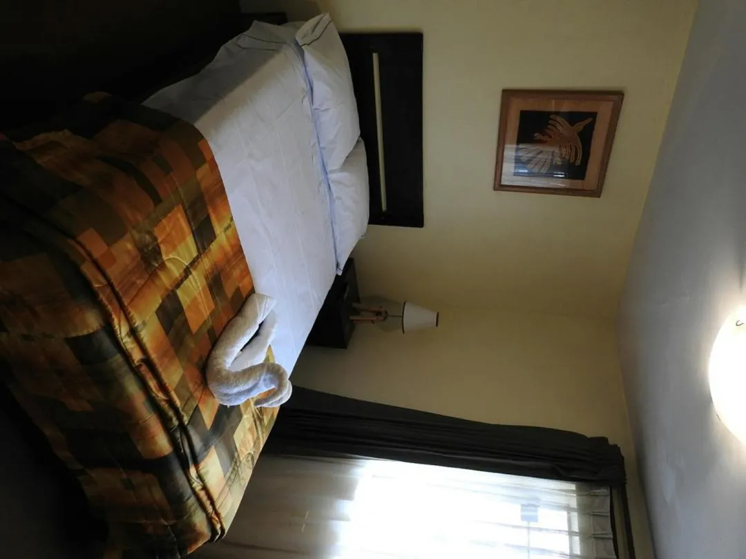 Bed in Hostal Samichay