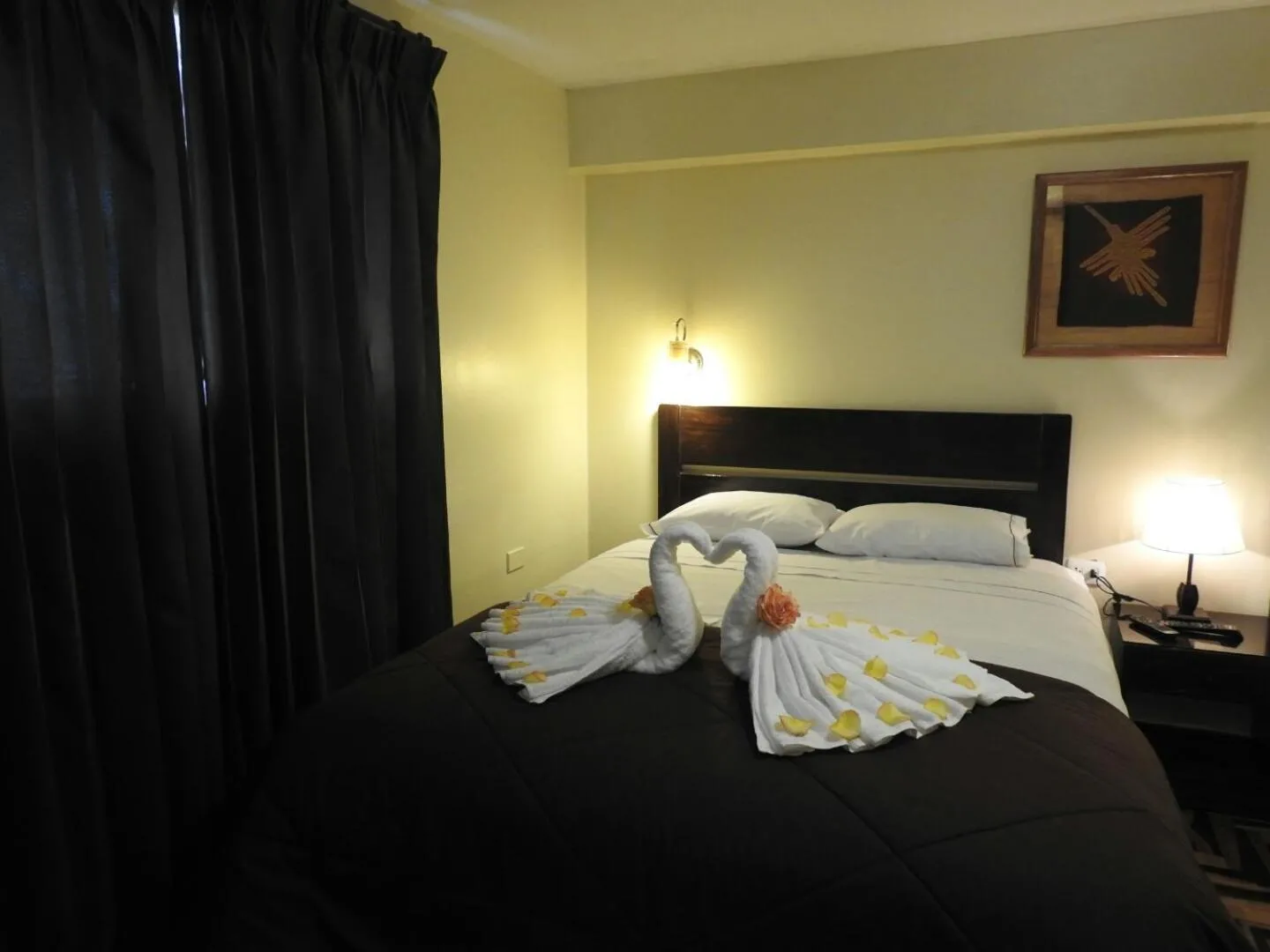 Bed in Hostal Samichay