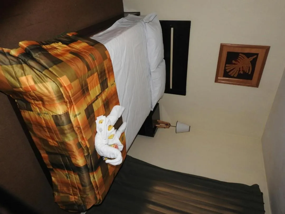 Bed in Hostal Samichay