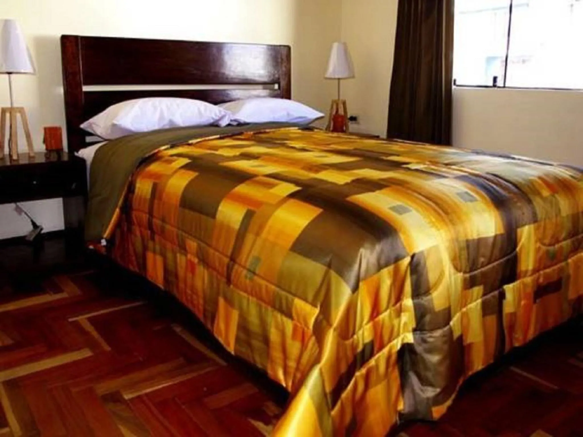 Bed in Hostal Samichay
