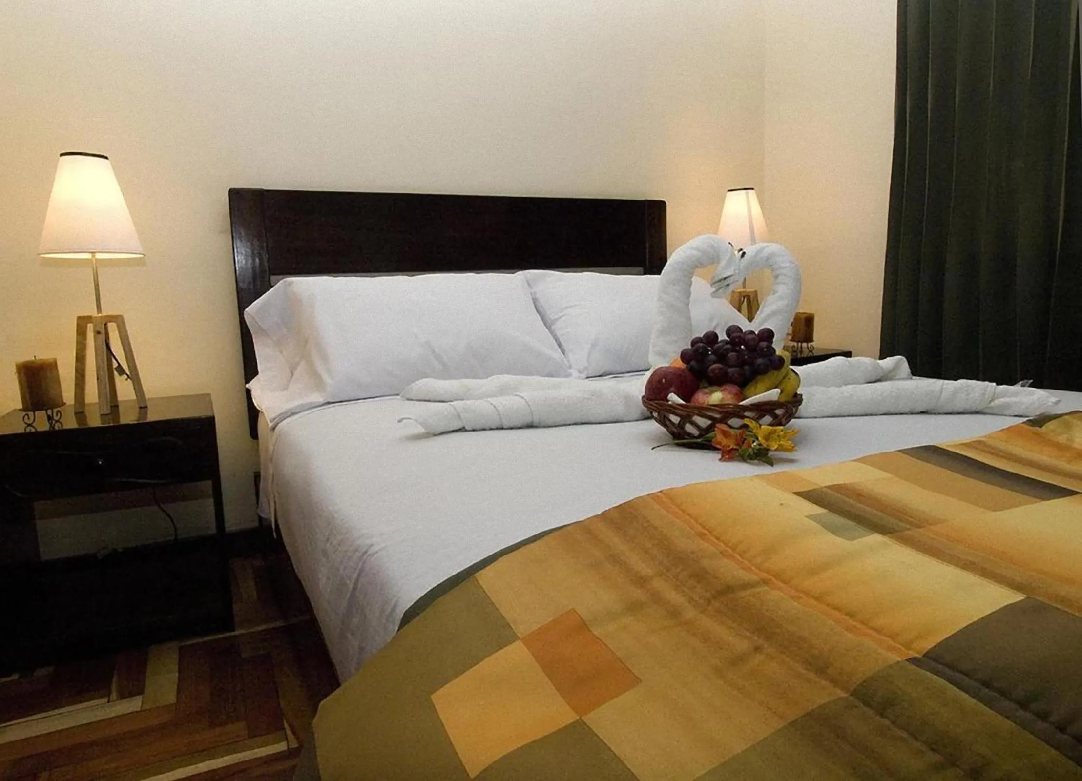 Bed in Hostal Samichay