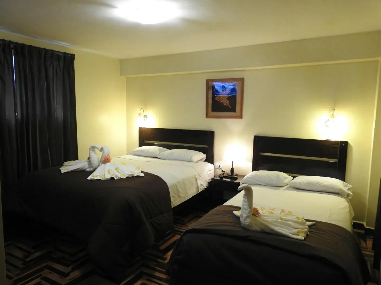 Standard Double or Twin Room in Hostal Samichay Standard Double or Twin Room in Hostal Samichay