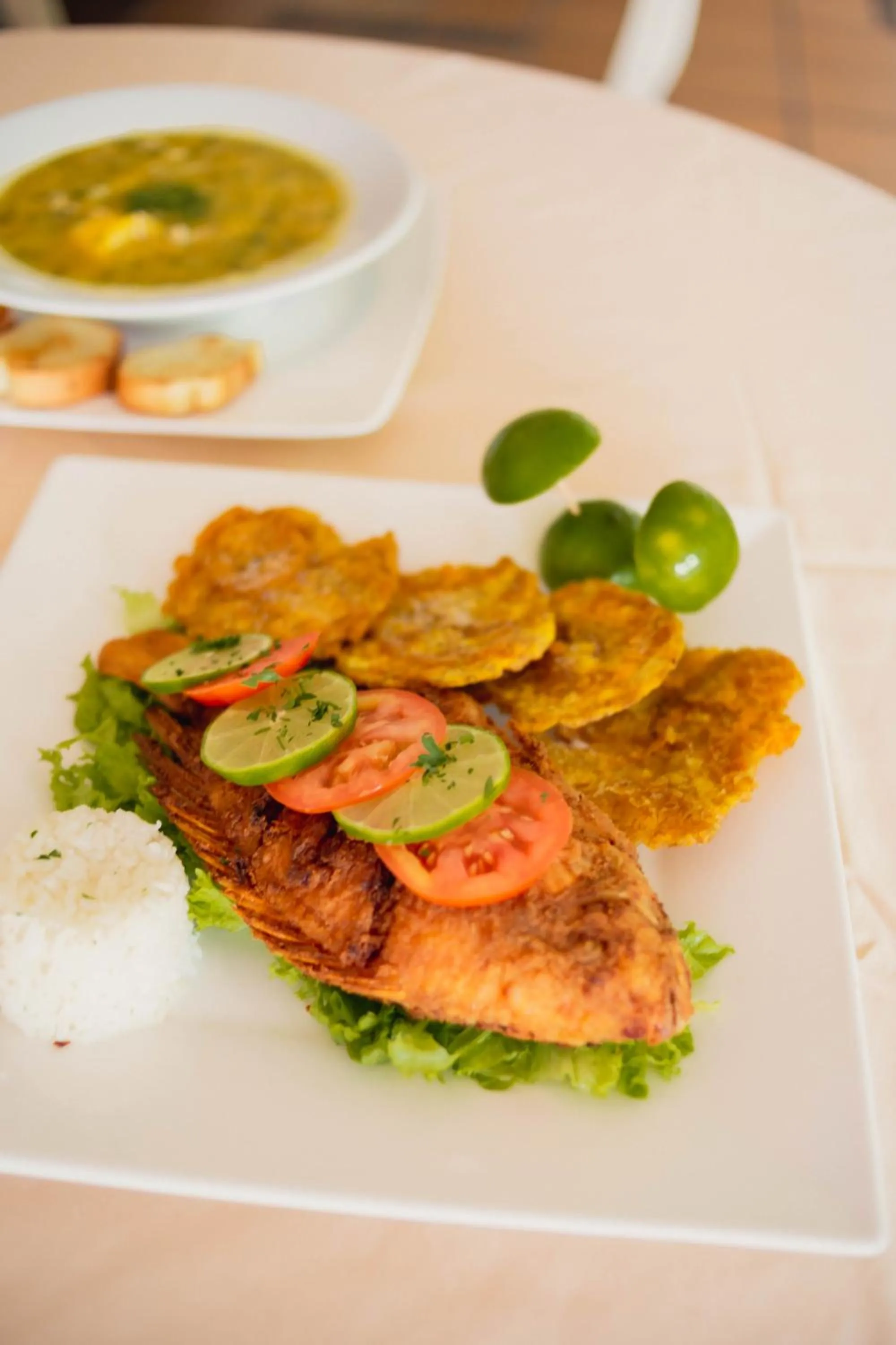 Lunch in Hotel Faranda Bolivar Cucuta, a member of Radisson Individuals