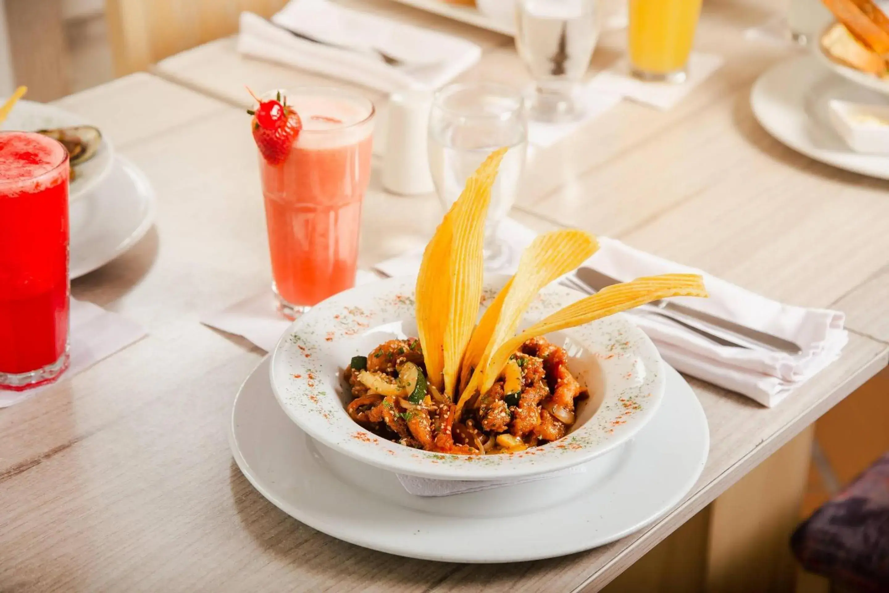 Restaurant/places to eat in Hotel Faranda Bolivar Cucuta, a member of Radisson Individuals Restaurant/places to eat in Hotel Faranda Bolivar Cucuta, a member of Radisson Individuals