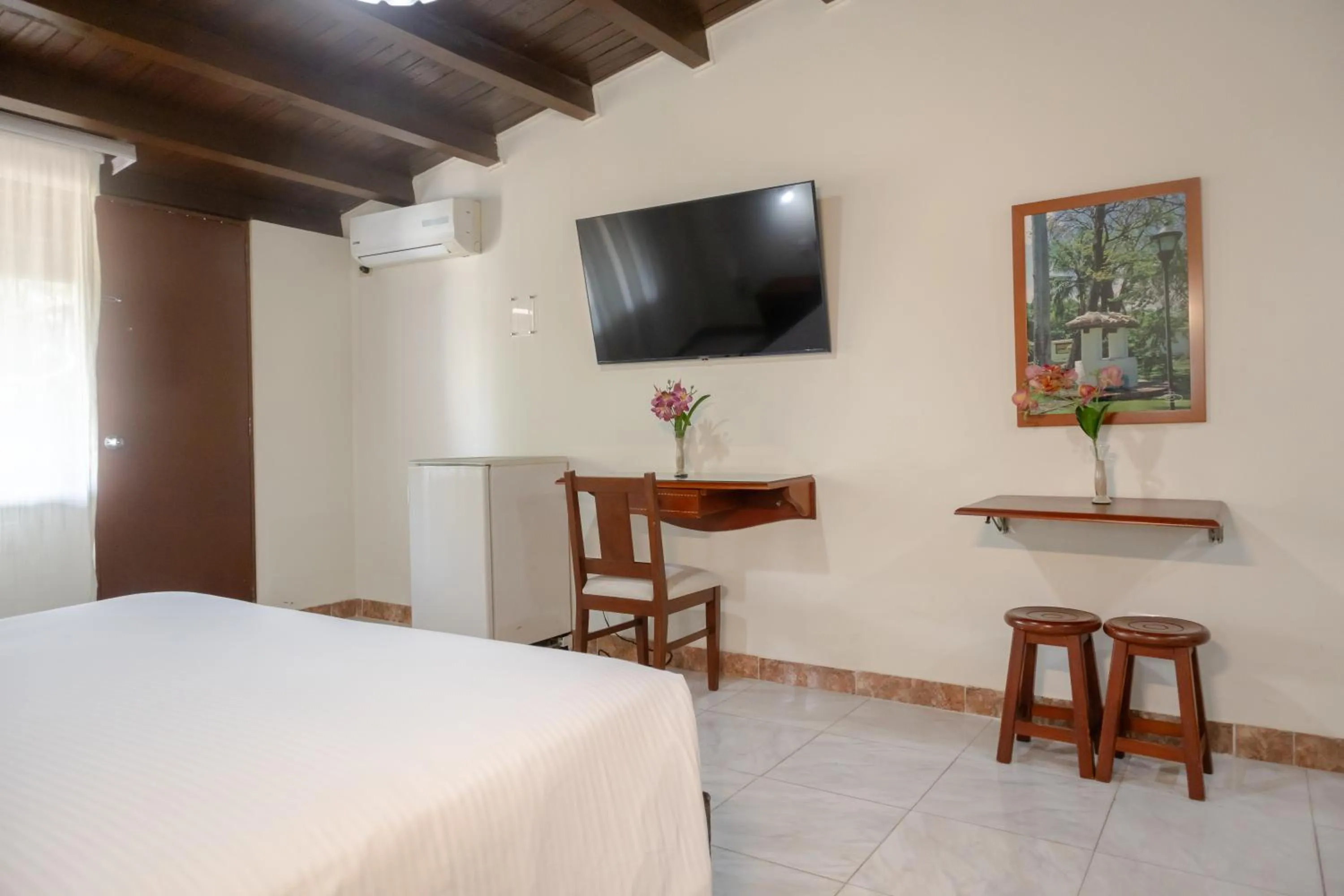 Bed in Hotel Faranda Bolivar Cucuta, a member of Radisson Individuals