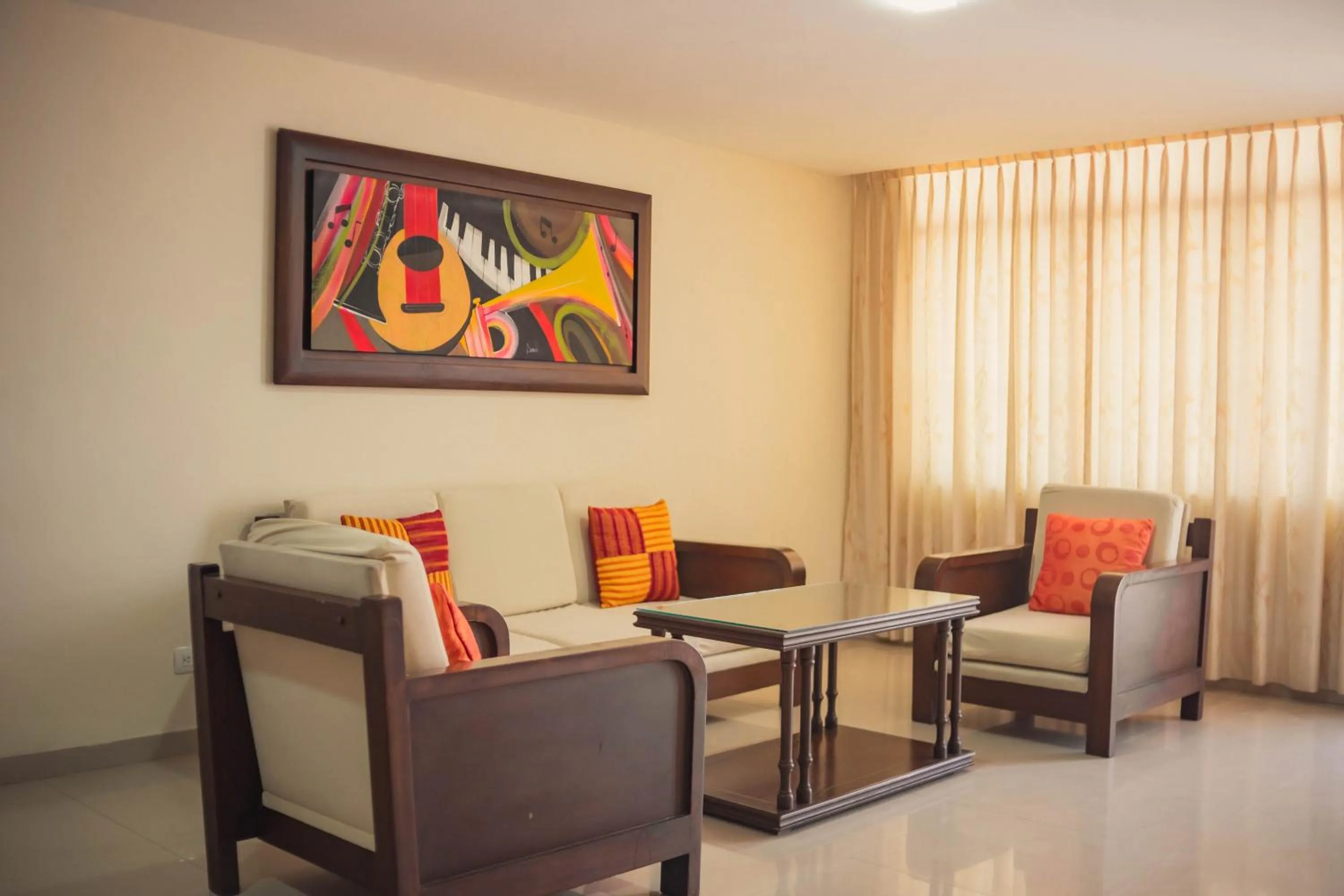 Living room in Hotel Faranda Bolivar Cucuta, a member of Radisson Individuals