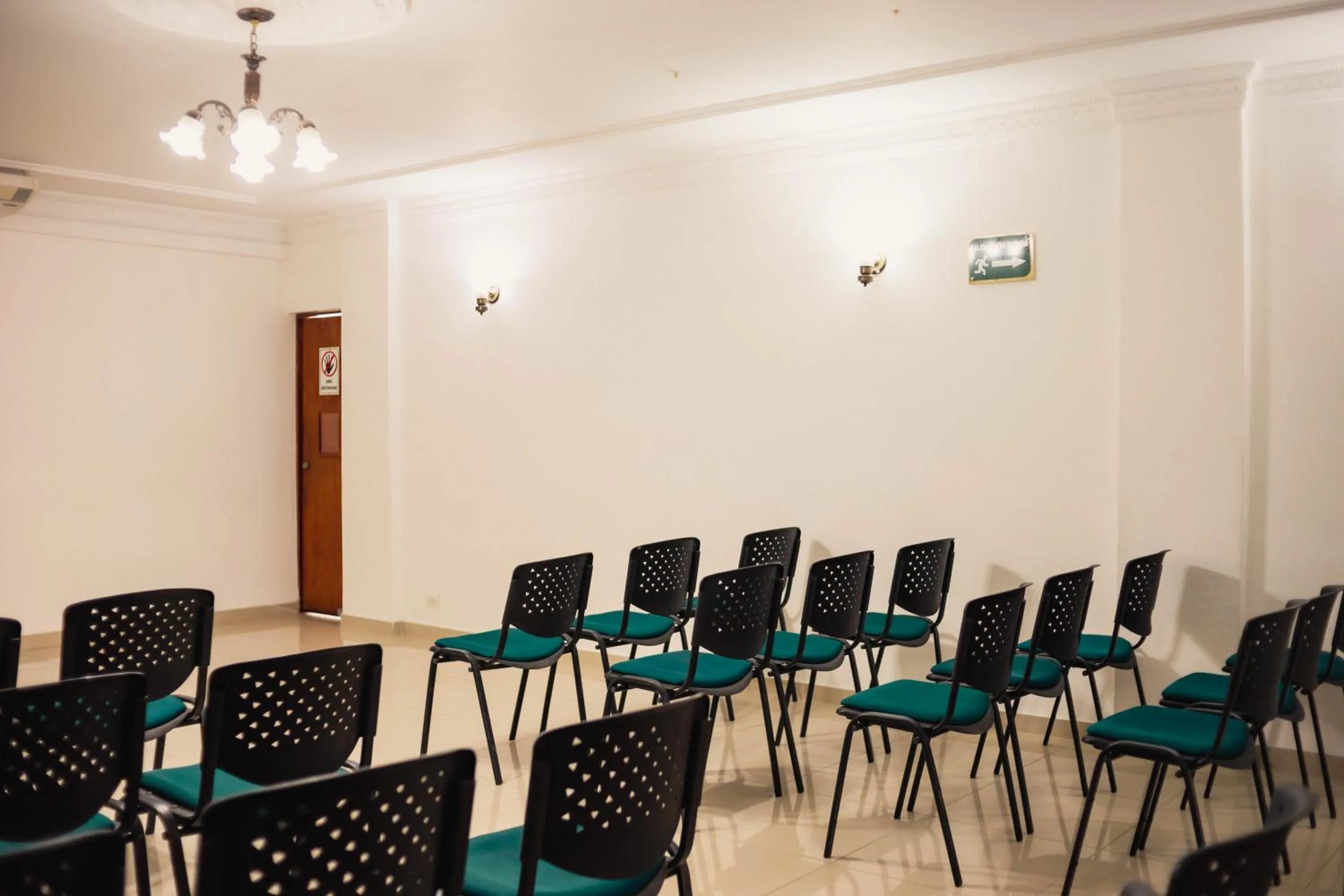Meeting/conference room in Hotel Faranda Bolivar Cucuta, a member of Radisson Individuals