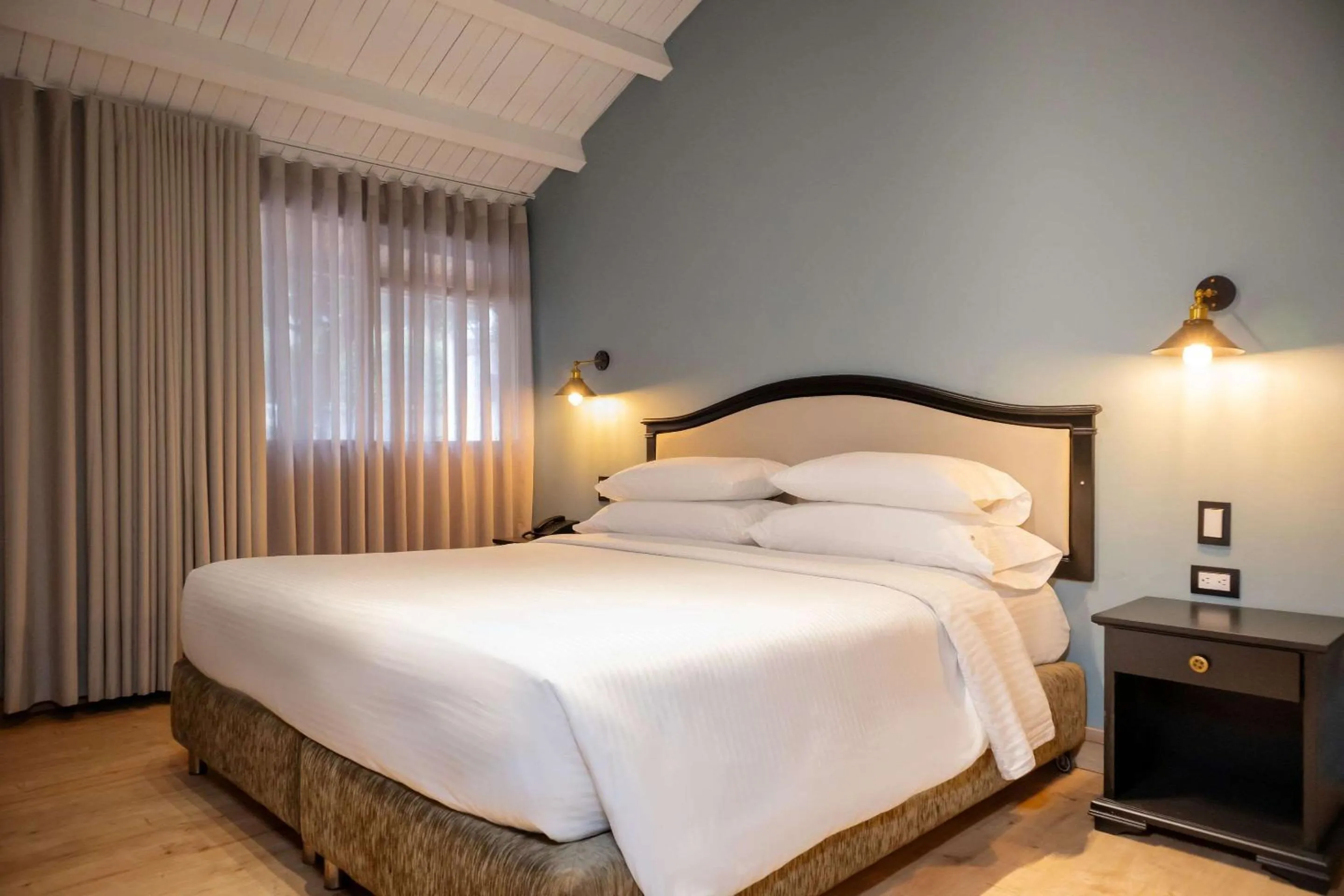 Bedroom, Bed in Hotel Faranda Bolivar Cucuta, a member of Radisson Individuals
