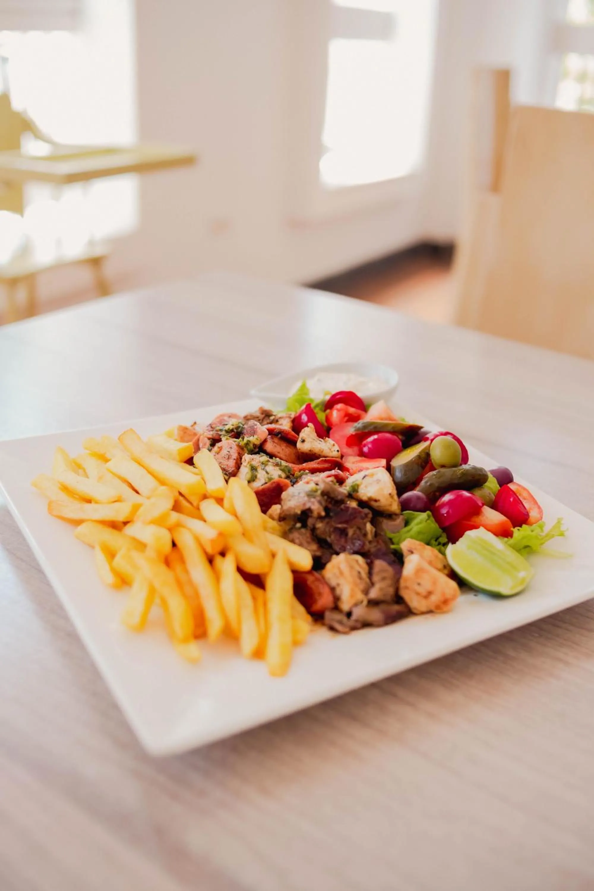 Lunch in Hotel Faranda Bolivar Cucuta, a member of Radisson Individuals