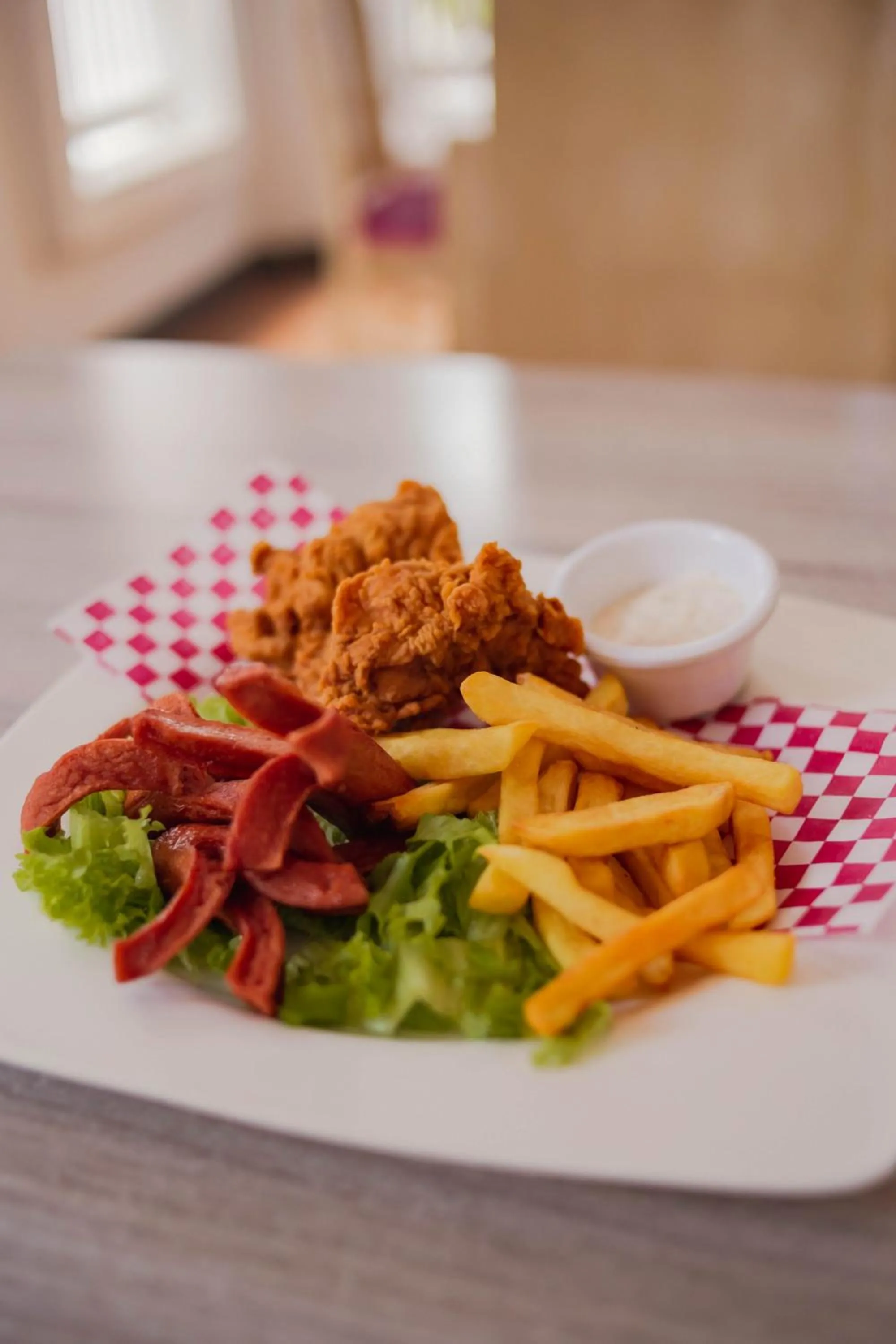 Lunch in Hotel Faranda Bolivar Cucuta, a member of Radisson Individuals