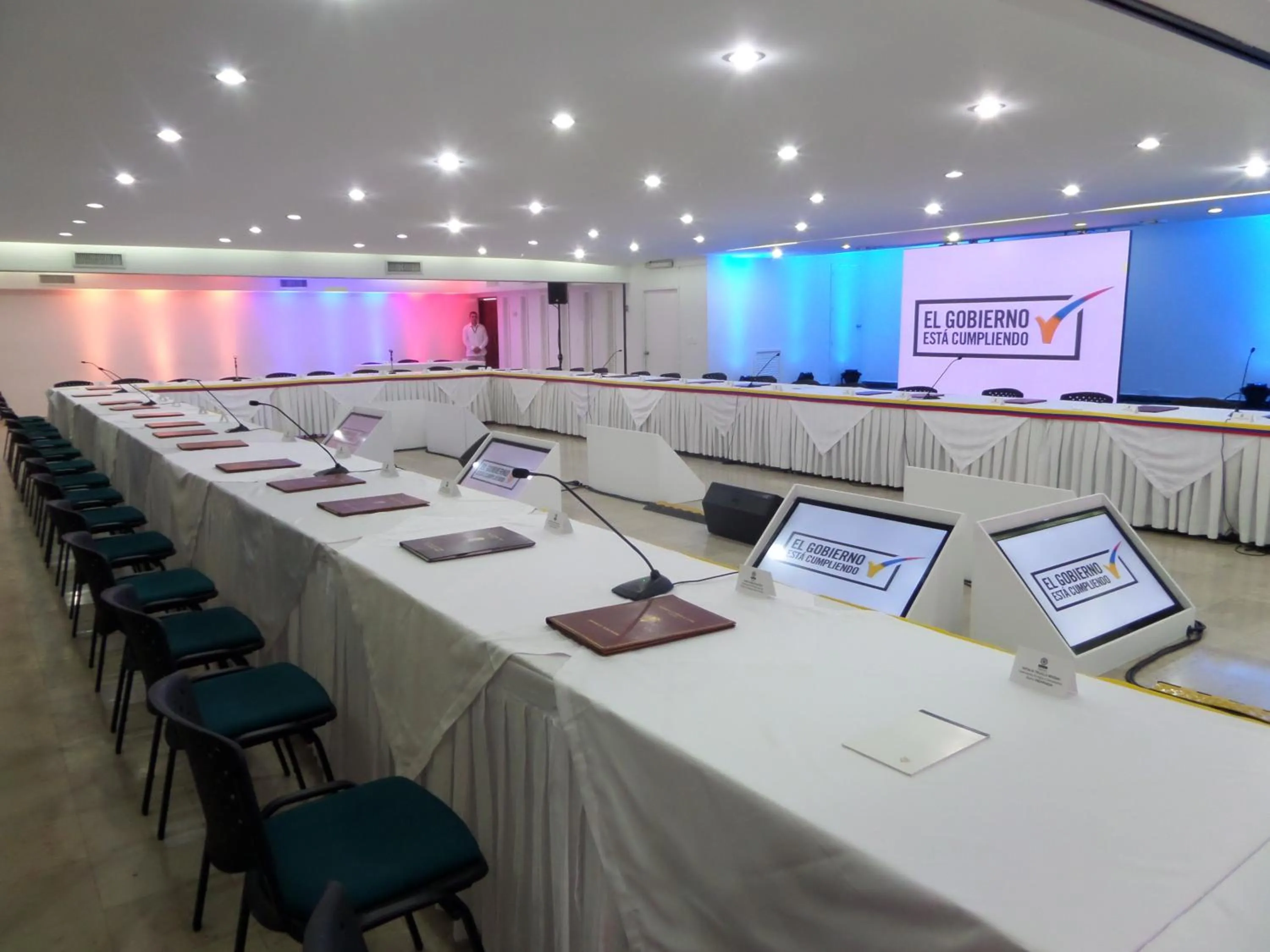 Meeting/conference room in Hotel Faranda Bolivar Cucuta, a member of Radisson Individuals