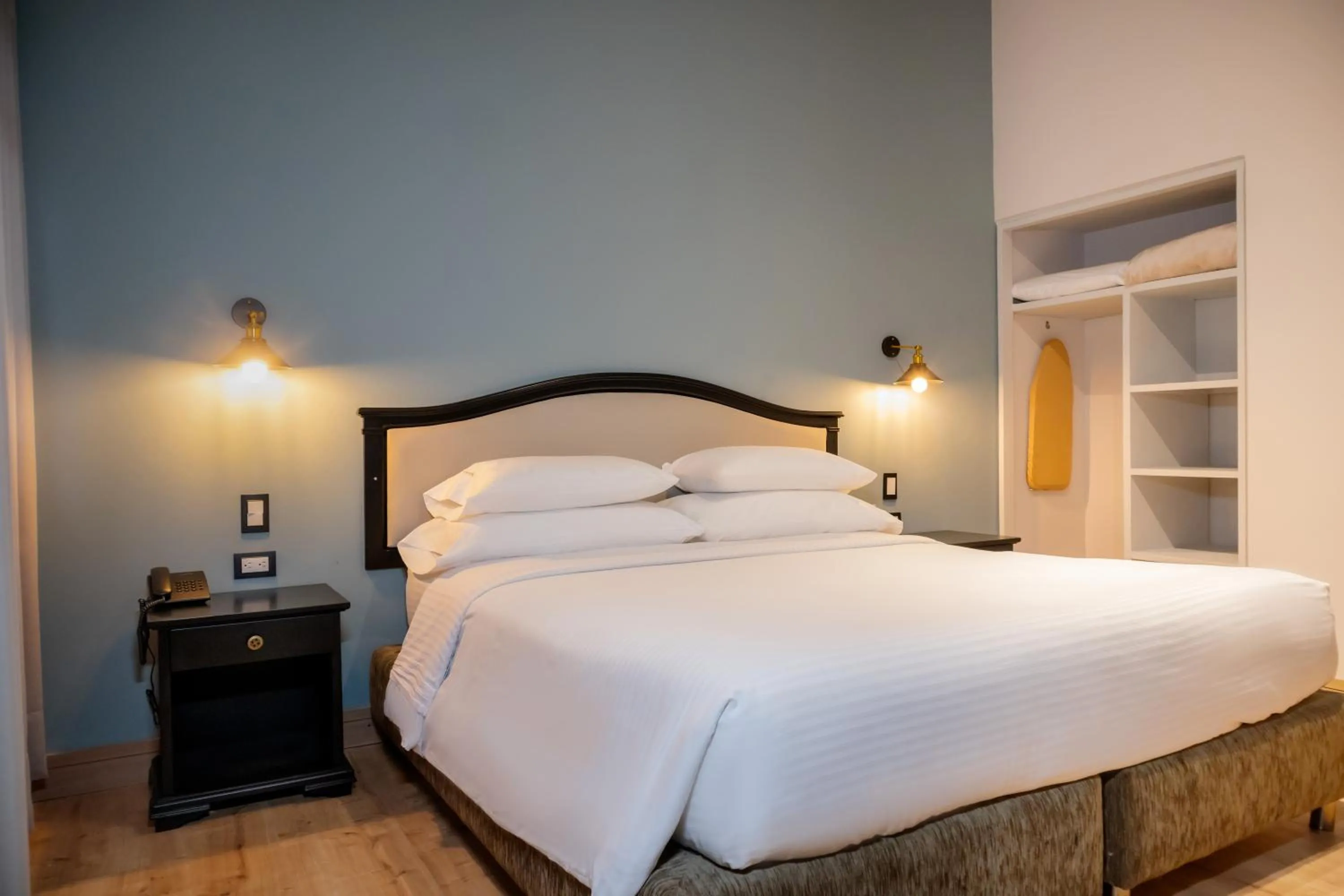 Bed in Hotel Faranda Bolivar Cucuta, a member of Radisson Individuals