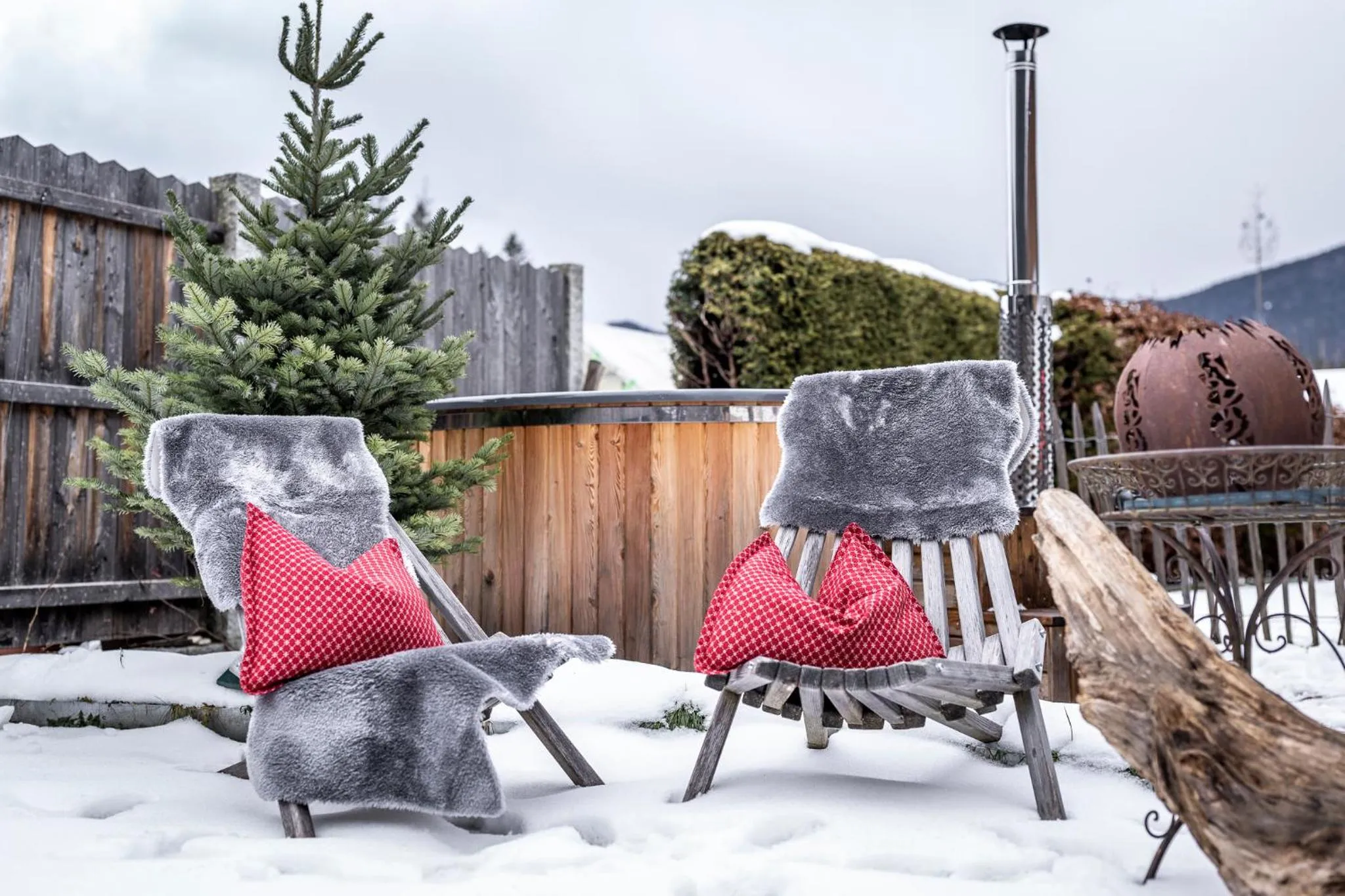 Swimming pool in LandererMühle