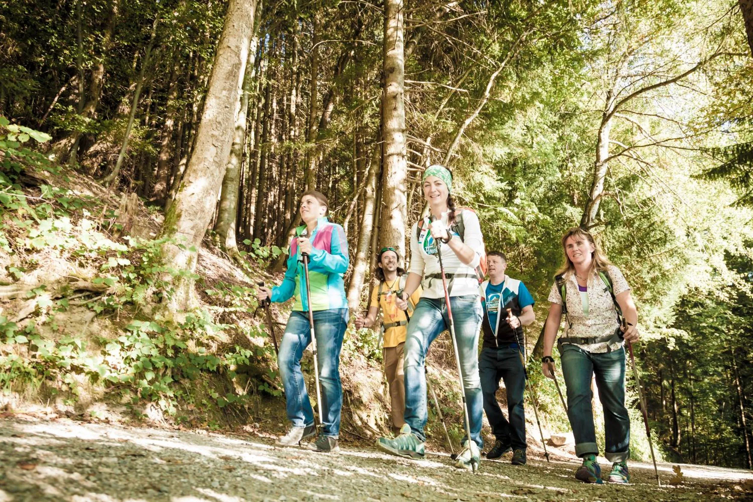 Hiking in LandererMühle