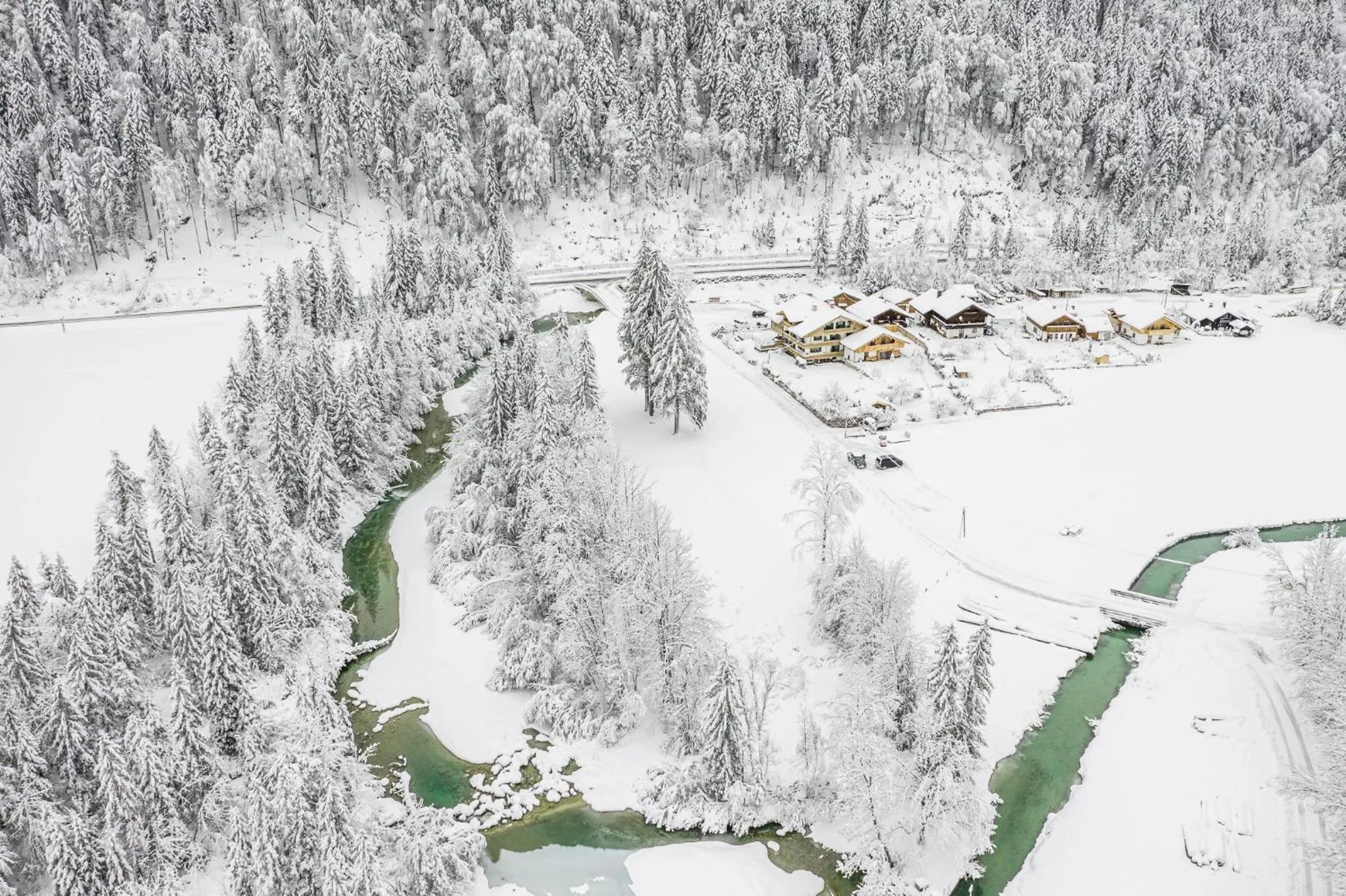 Property building in LandererMühle