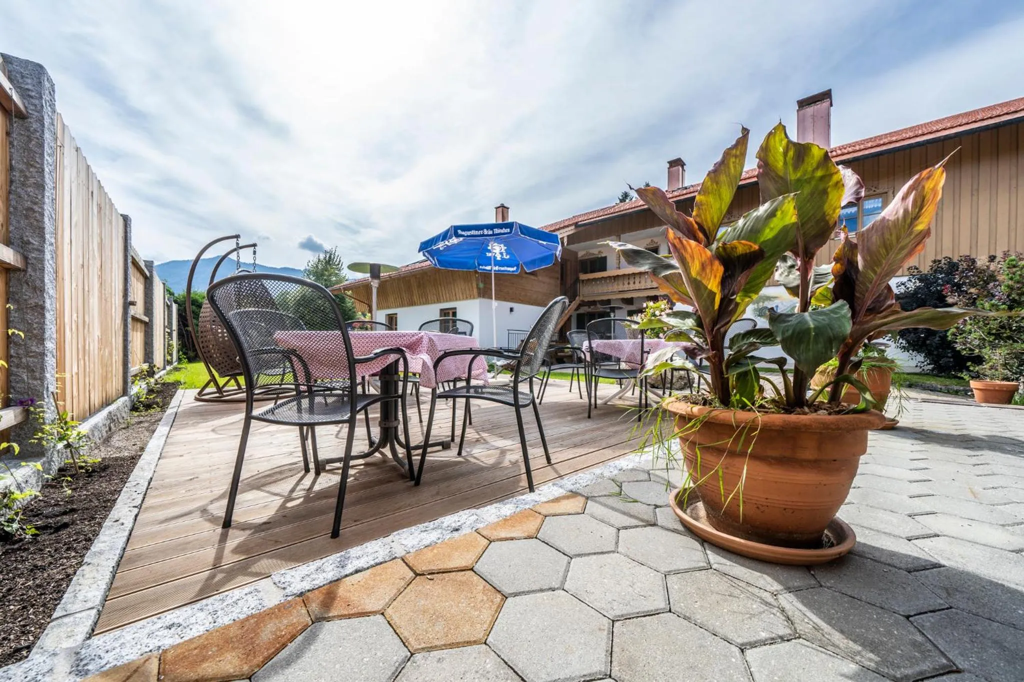 Balcony/Terrace in LandererMühle