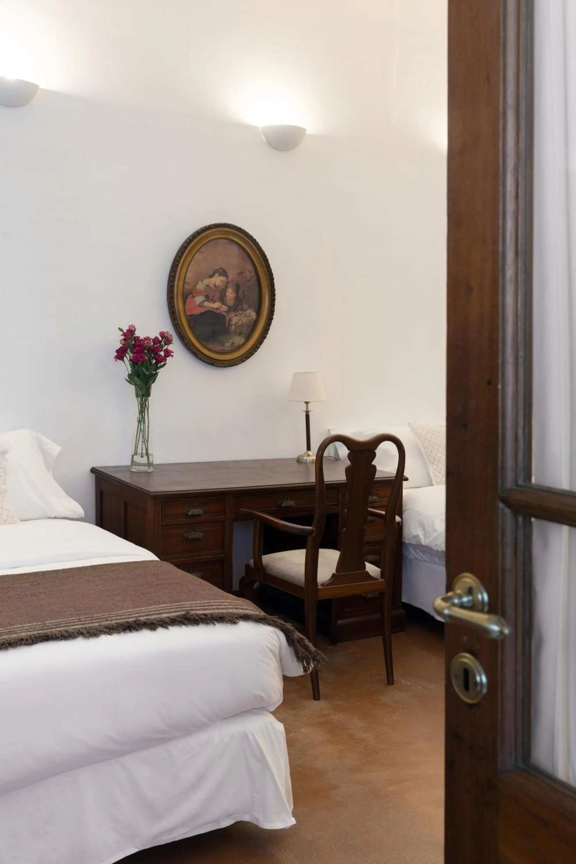 Bed in Hotel del Casco