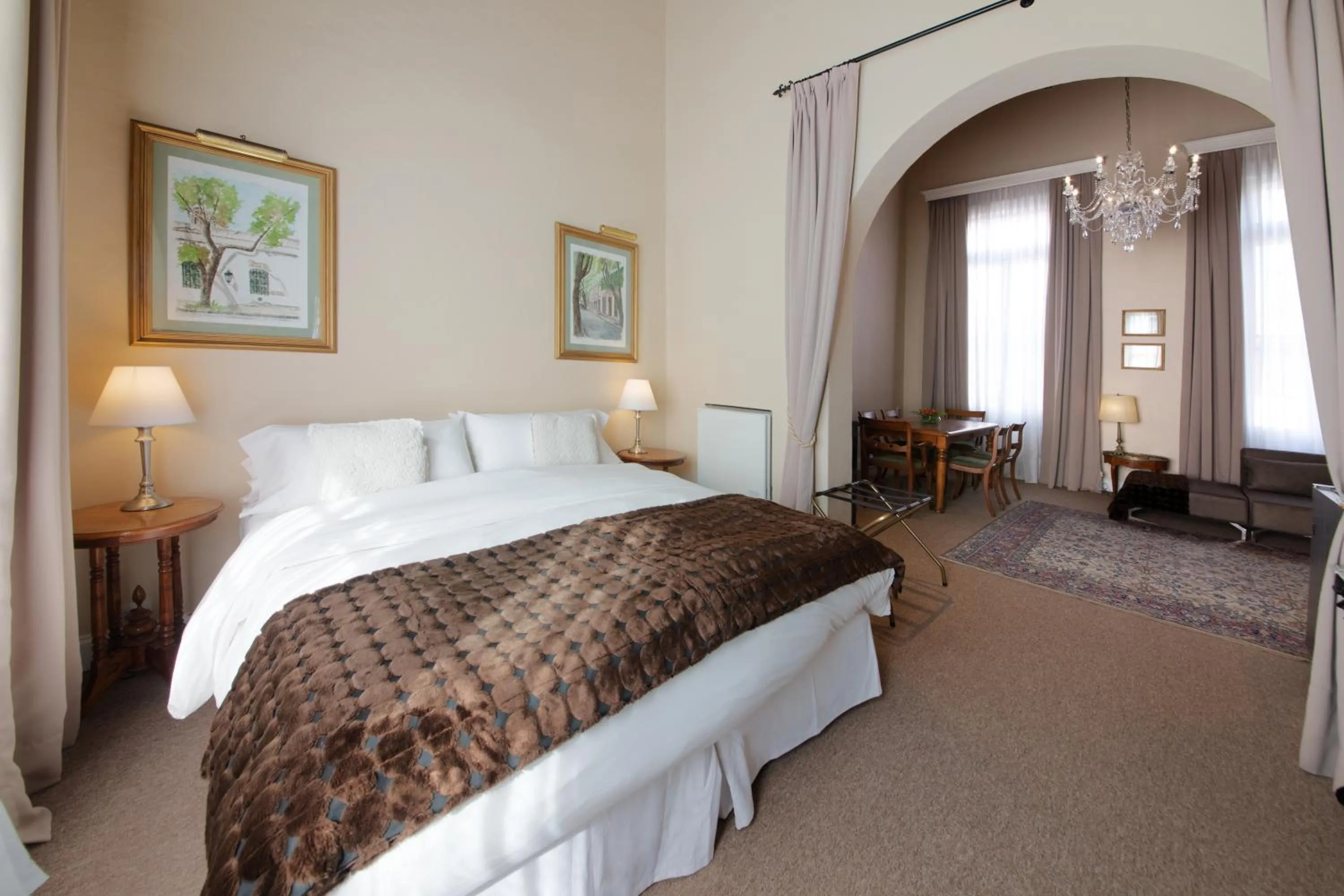 Bed in Hotel del Casco