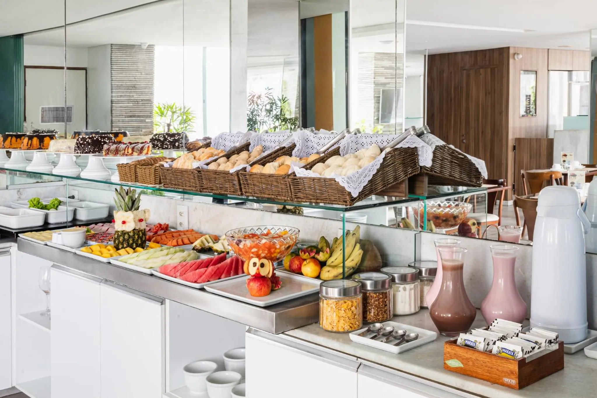 Breakfast in Citi Hotel Express Caruaru