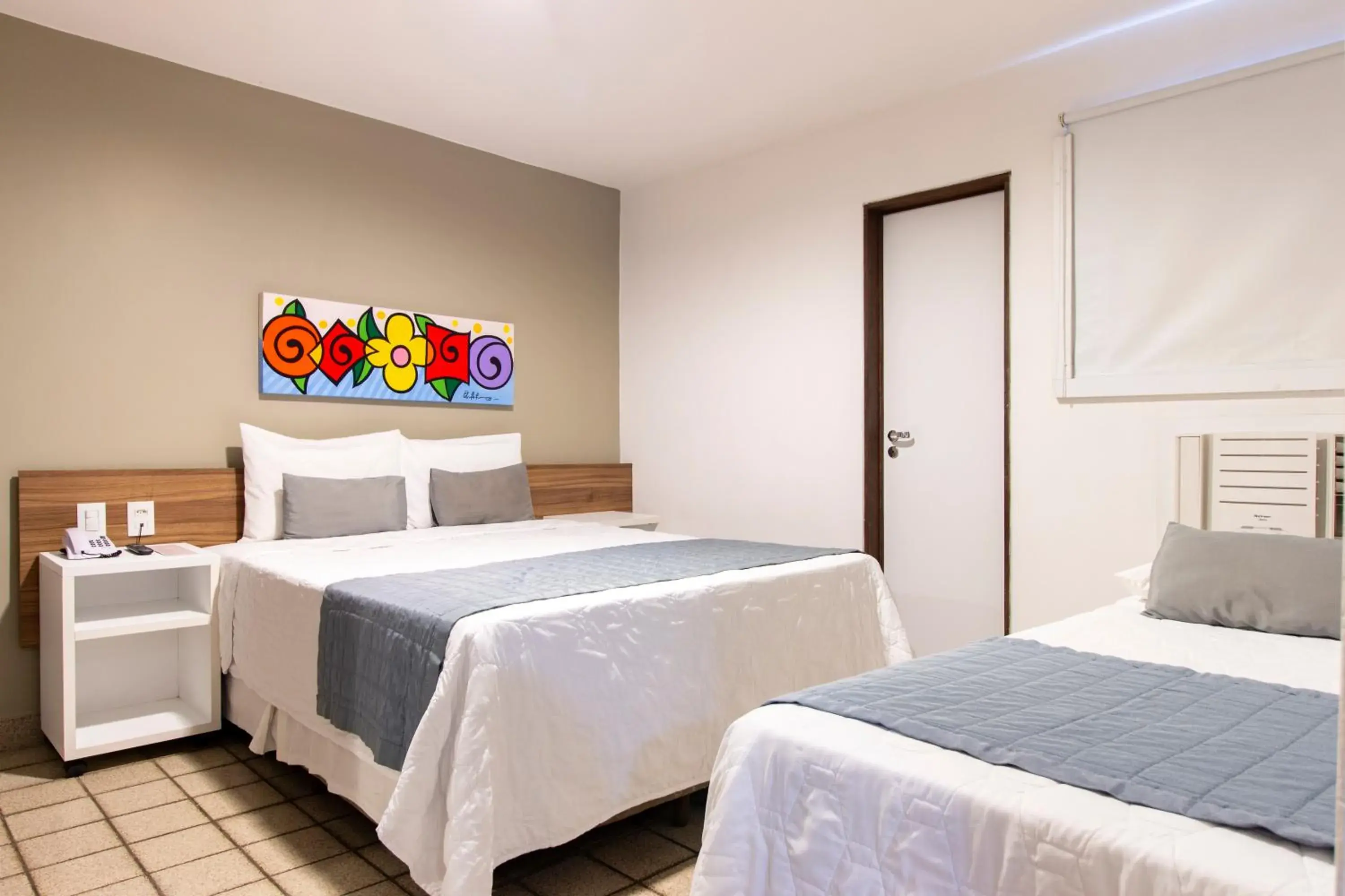 Family Room with Private Bathroom - single occupancy in Citi Hotel Express Caruaru Family Room with Private Bathroom - single occupancy in Citi Hotel Express Caruaru