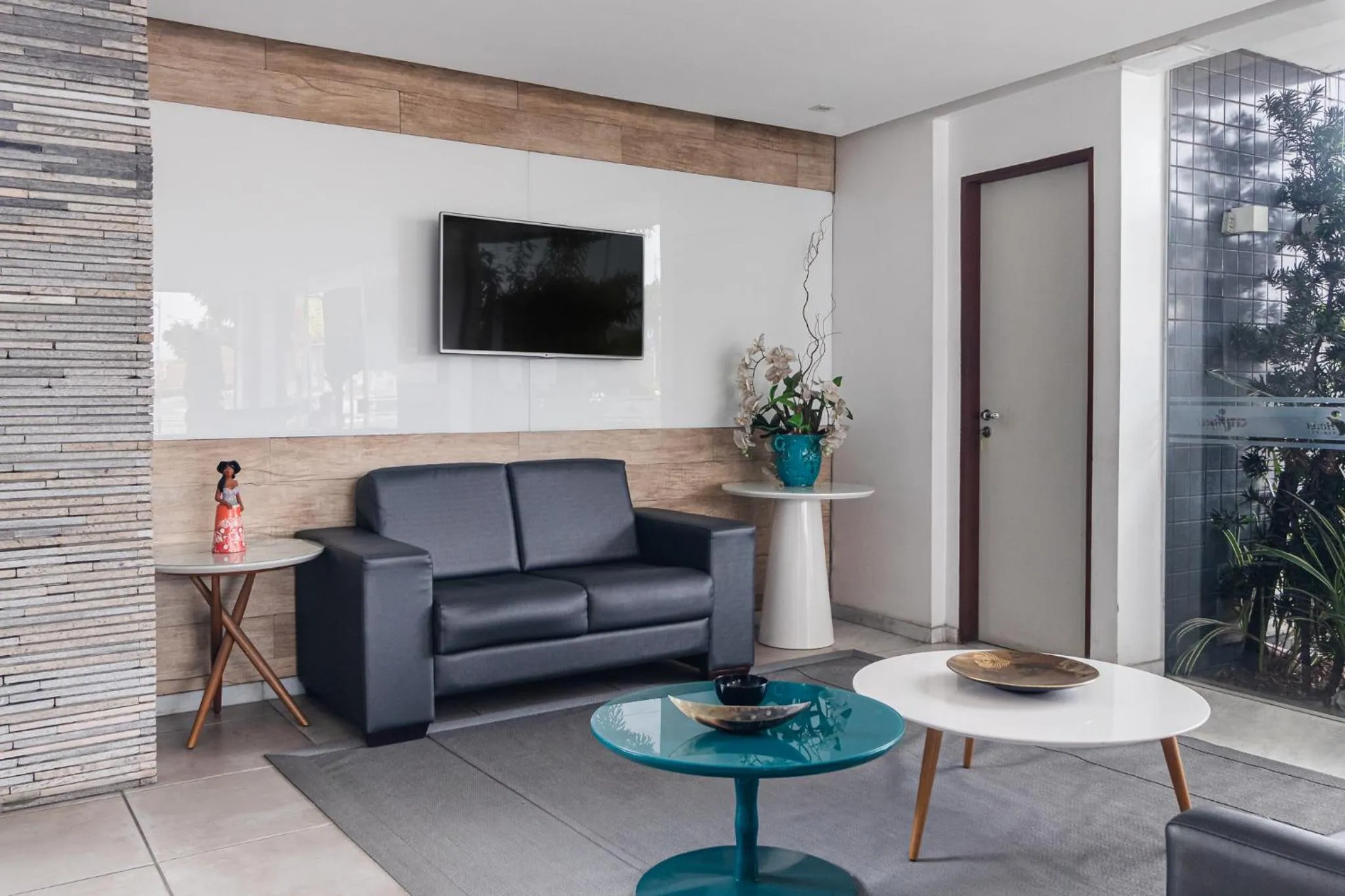 Lobby or reception in Citi Hotel Express Caruaru