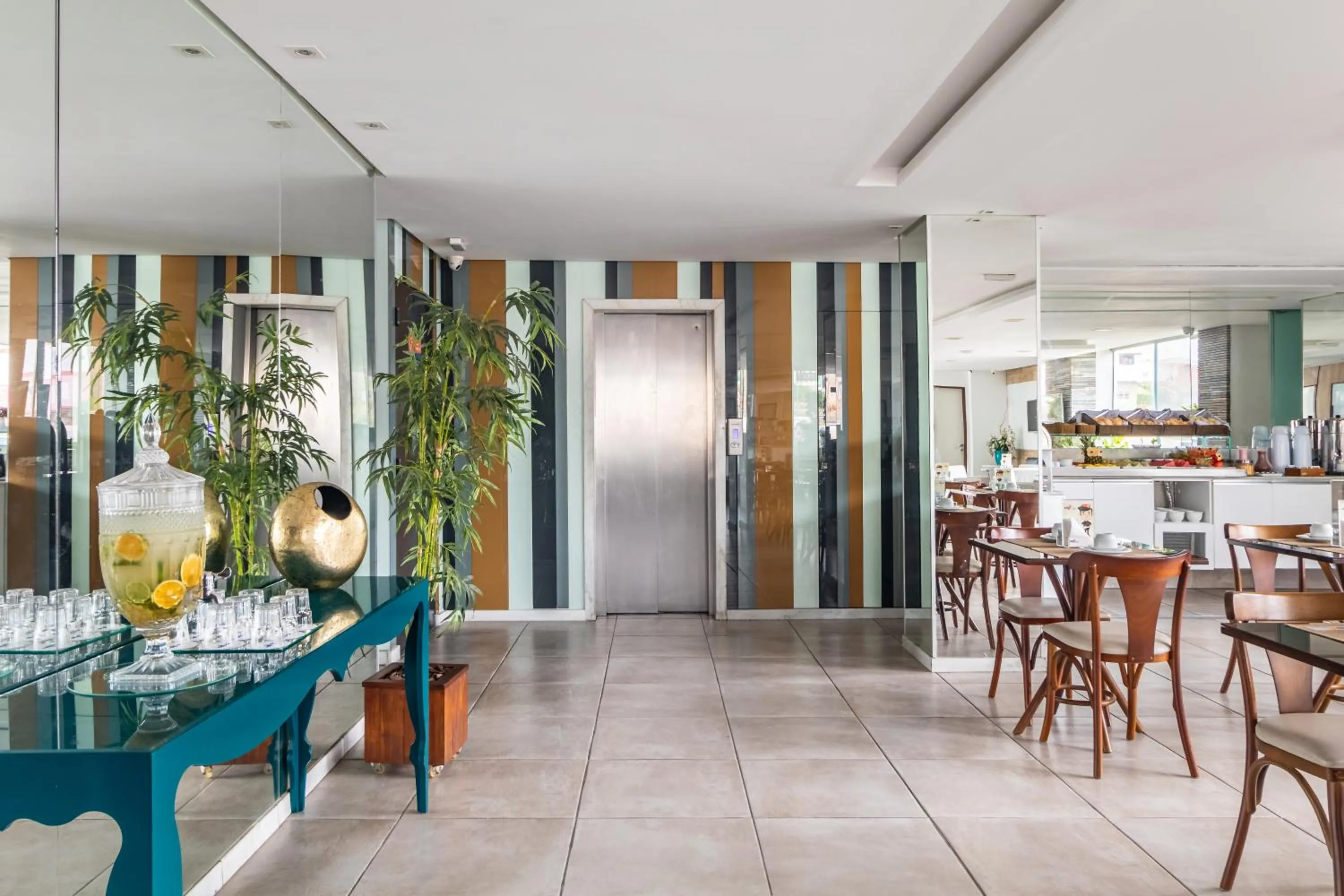 Area and facilities in Citi Hotel Express Caruaru