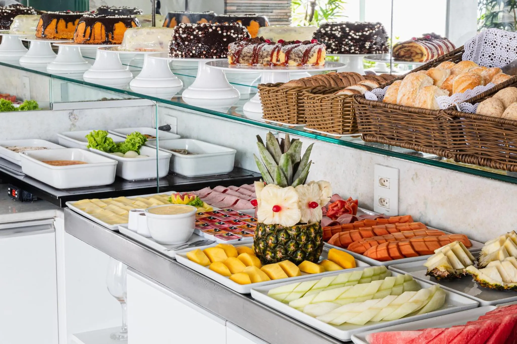 Breakfast in Citi Hotel Express Caruaru