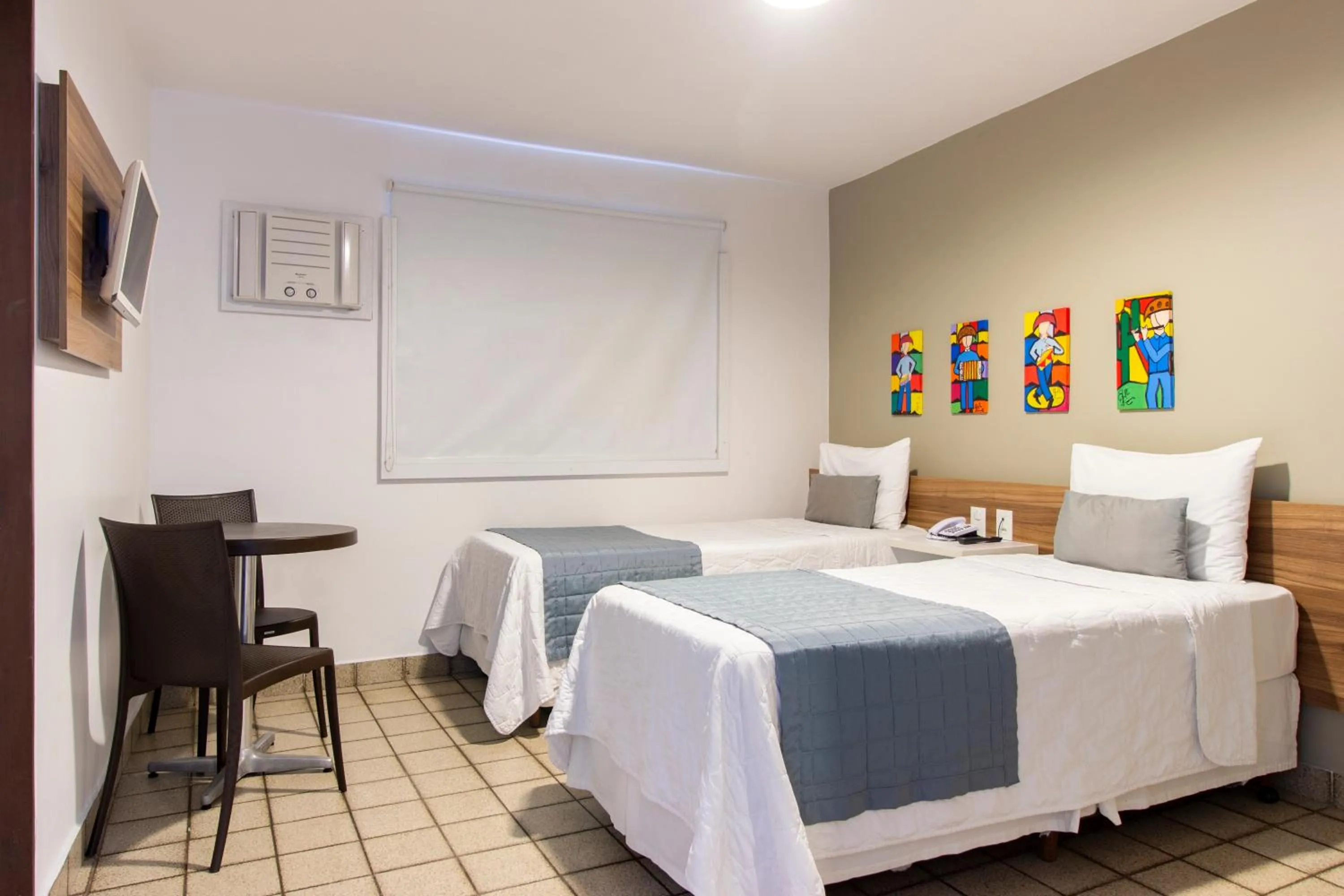 Bedroom, Bed in Citi Hotel Express Caruaru