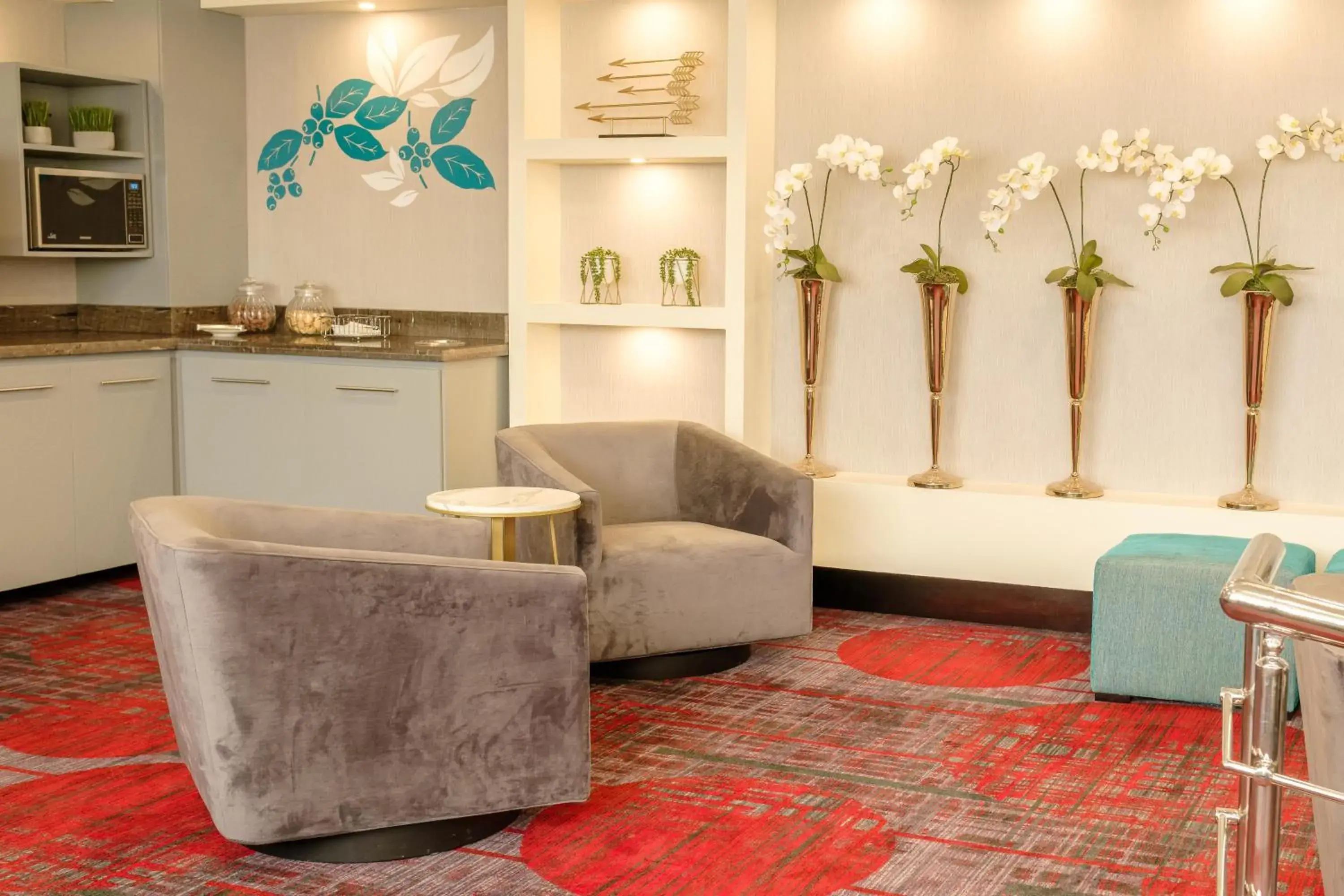 Lobby or reception in Hodelpa Gran Almirante Lobby or reception in Hodelpa Gran Almirante