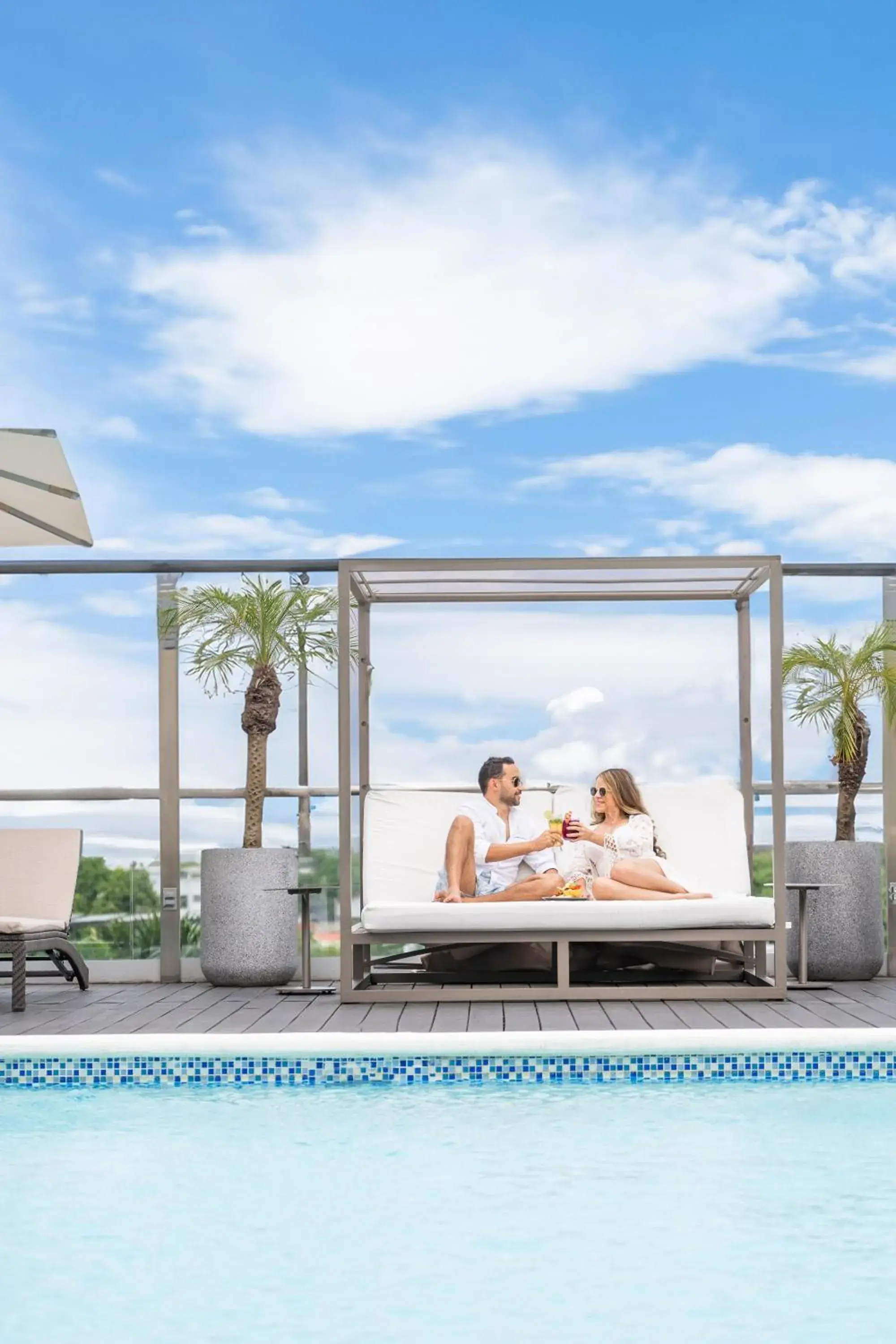 Swimming pool in Hodelpa Gran Almirante Swimming pool in Hodelpa Gran Almirante