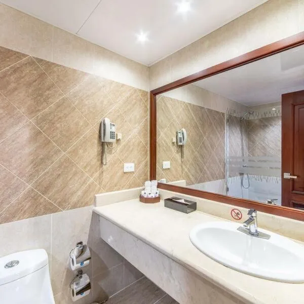 Bathroom in Hodelpa Gran Almirante