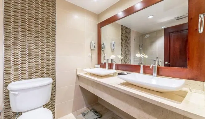 Bathroom in Hodelpa Gran Almirante