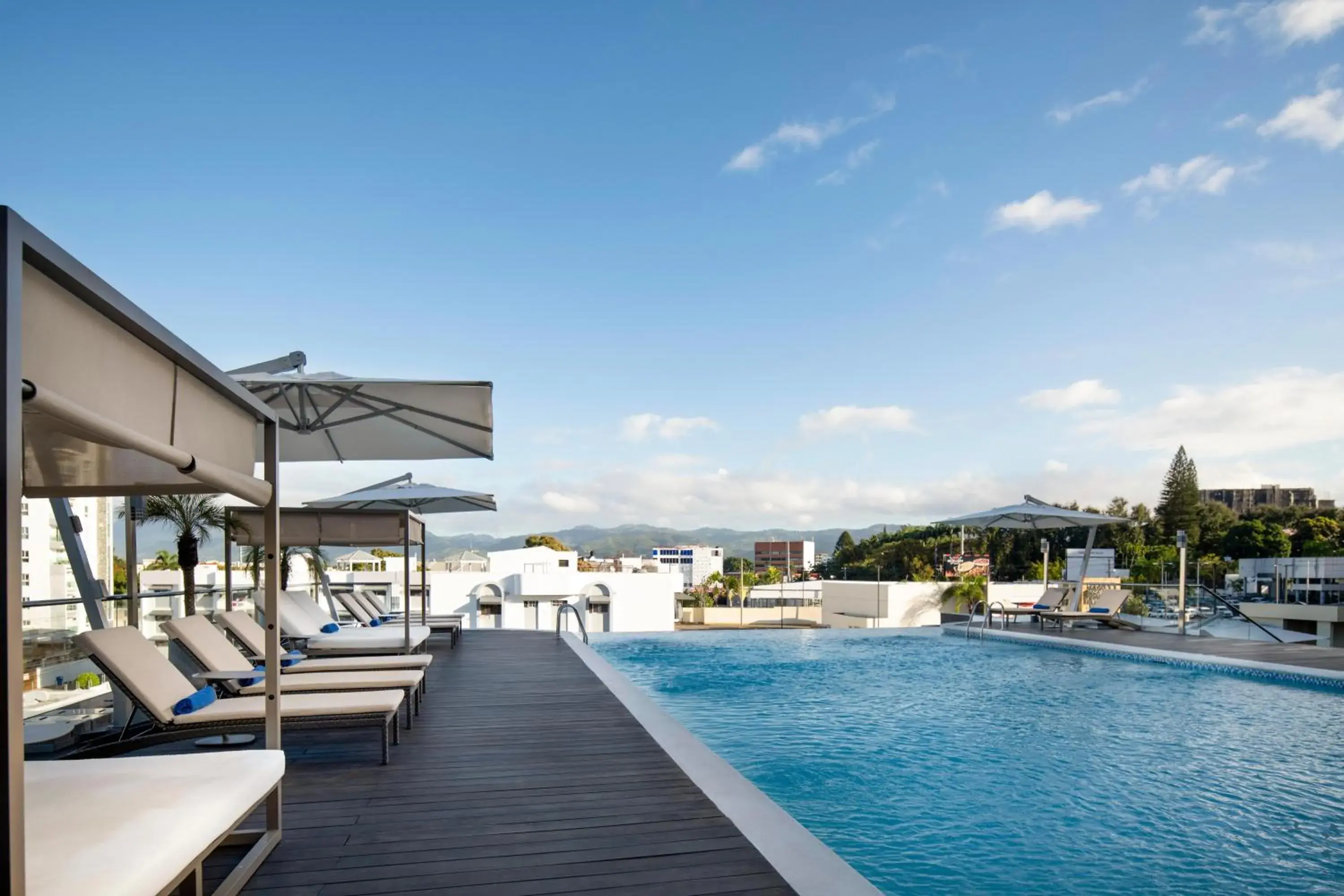 Swimming pool in Hodelpa Gran Almirante Swimming pool in Hodelpa Gran Almirante