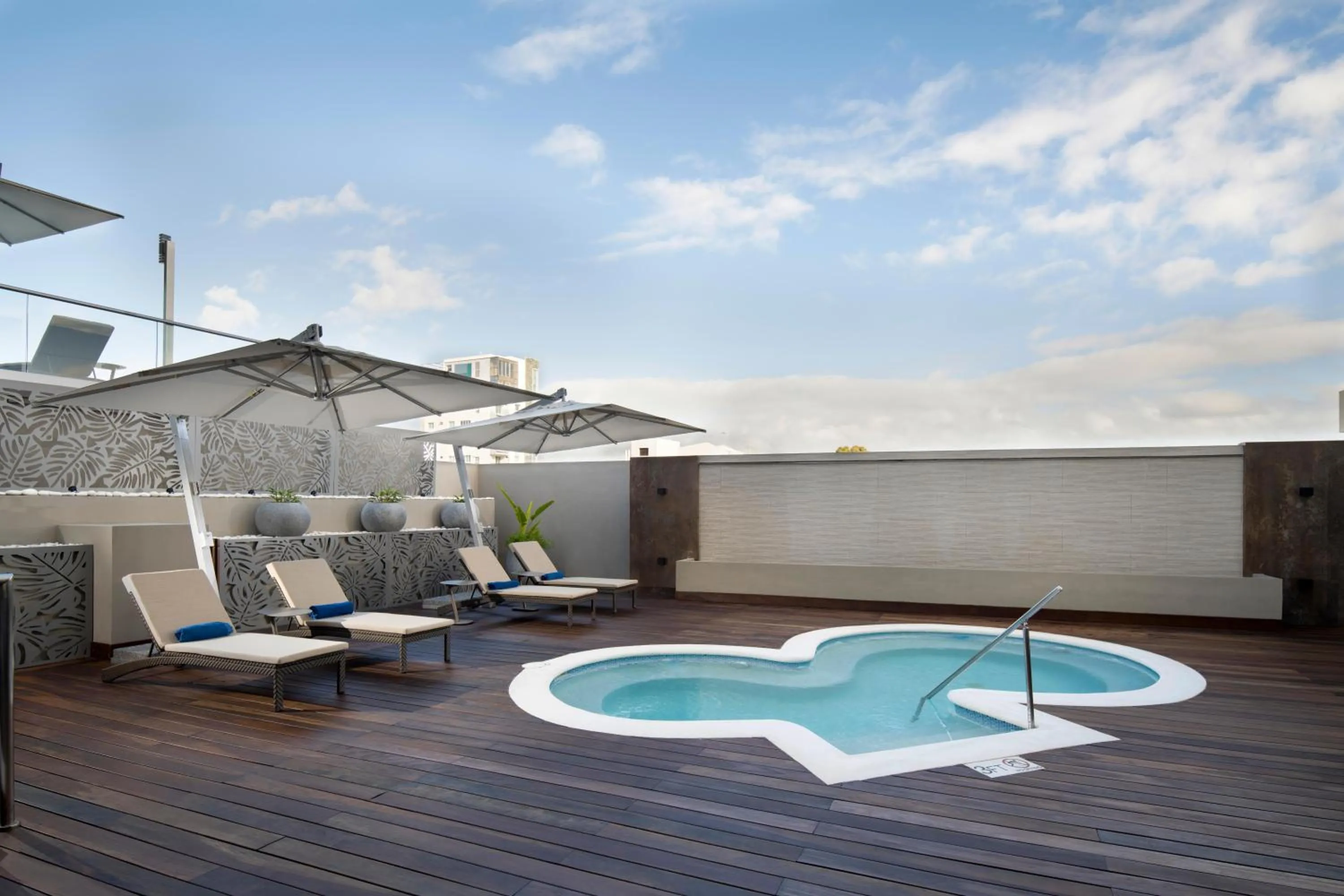 Swimming pool in Hodelpa Gran Almirante