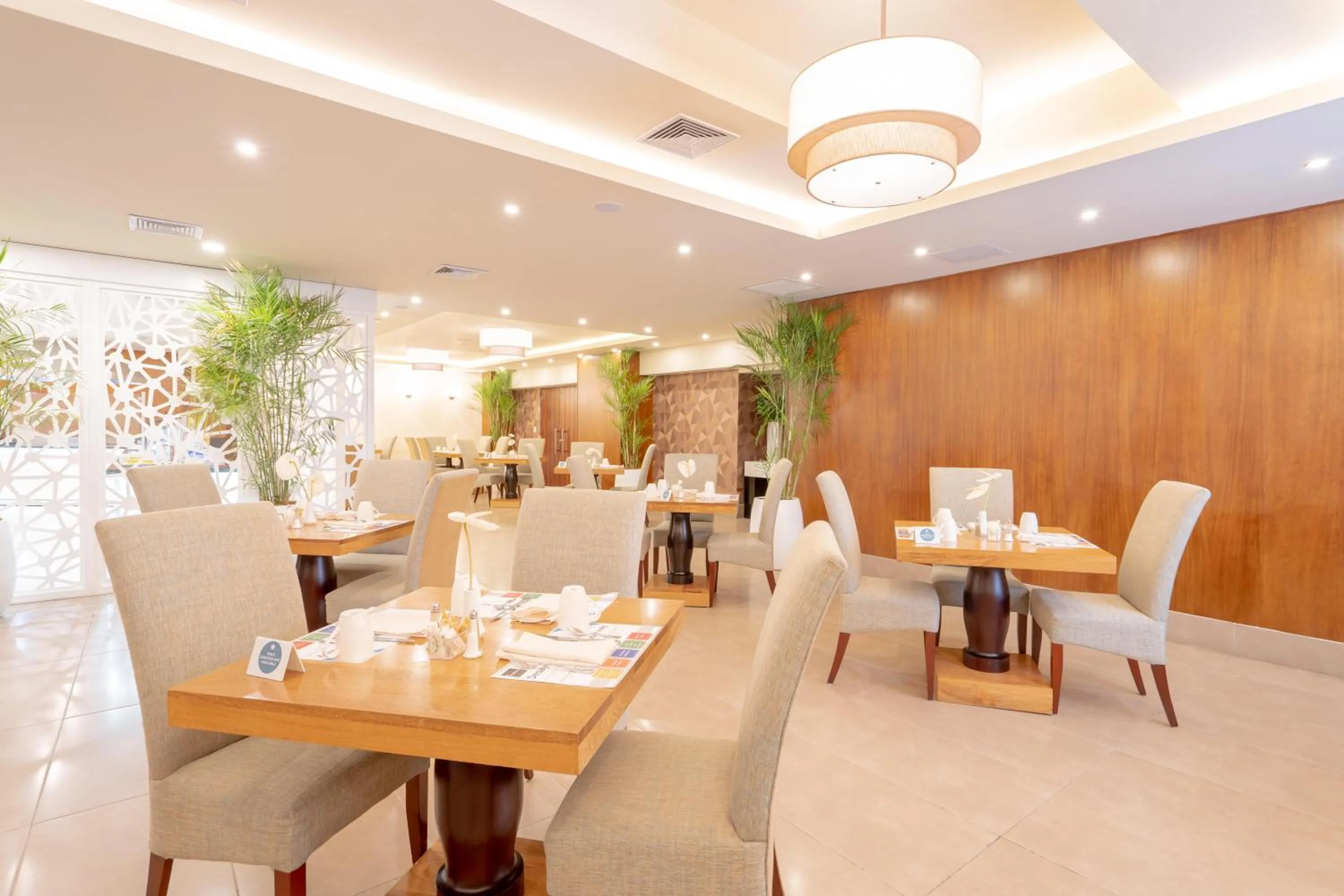 Restaurant/places to eat in Hodelpa Gran Almirante