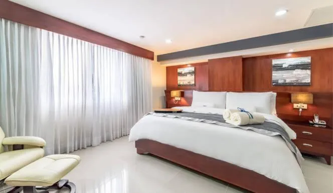 Photo of the whole room, Bed in Hodelpa Gran Almirante