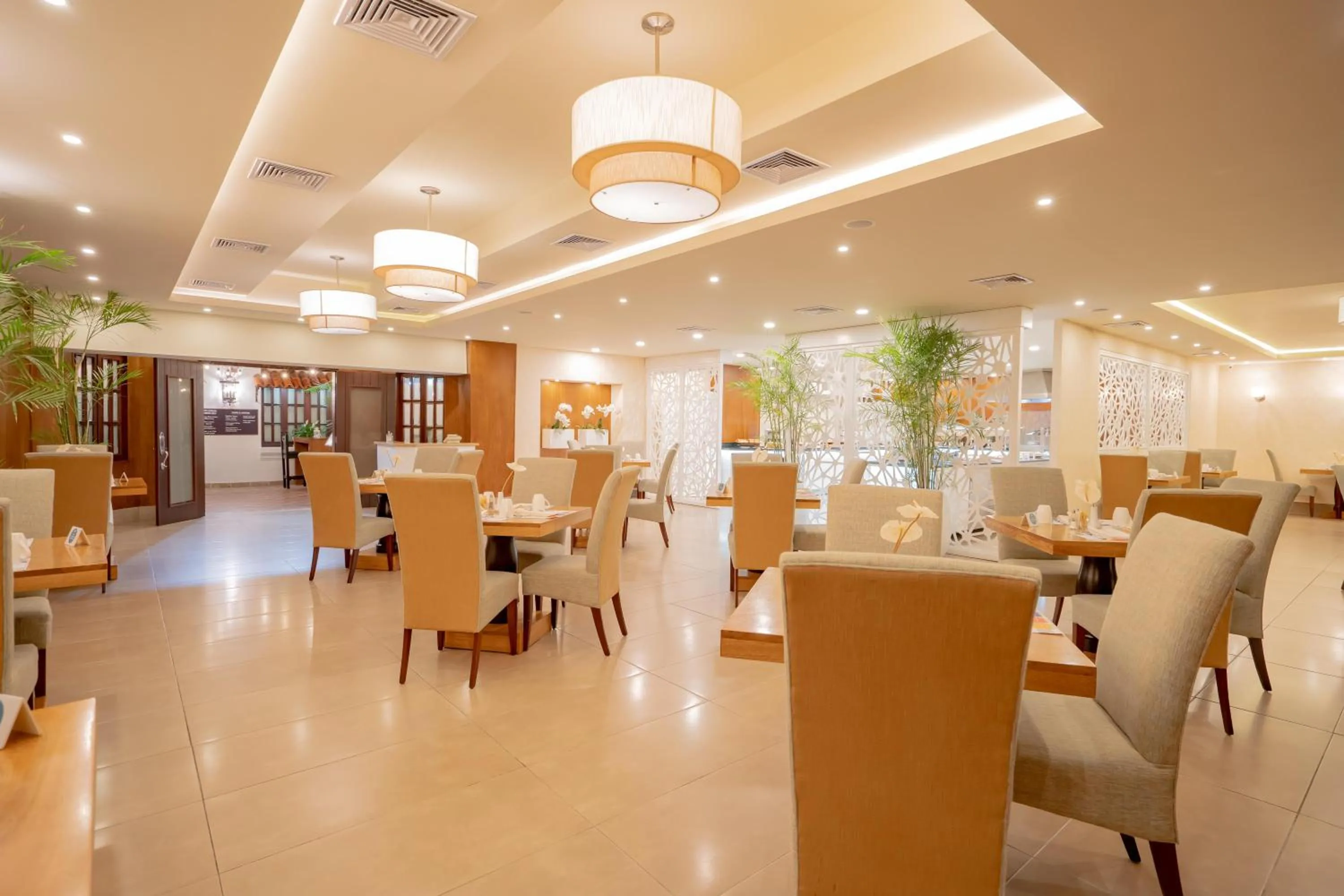 Restaurant/places to eat in Hodelpa Gran Almirante