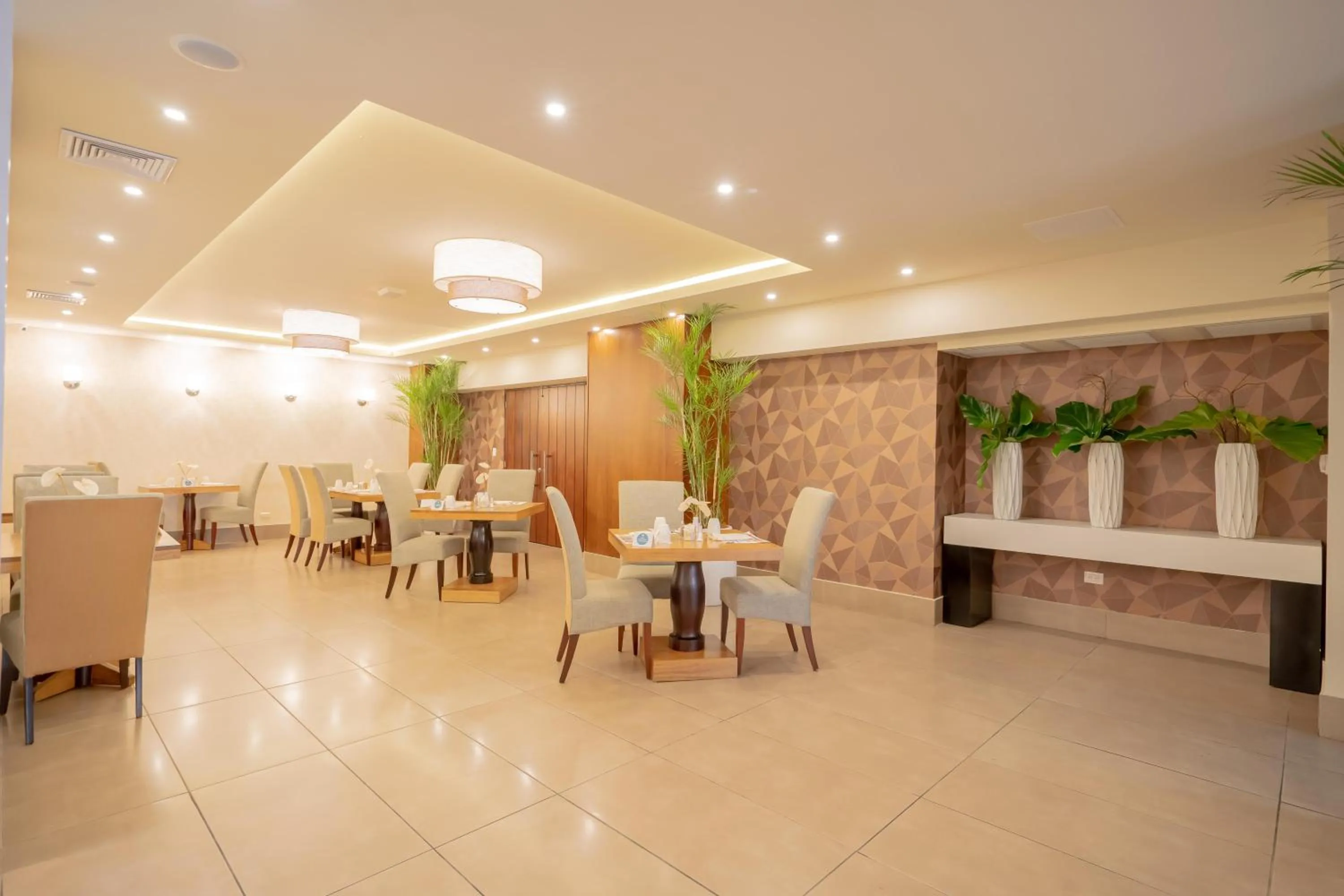 Lobby or reception in Hodelpa Gran Almirante