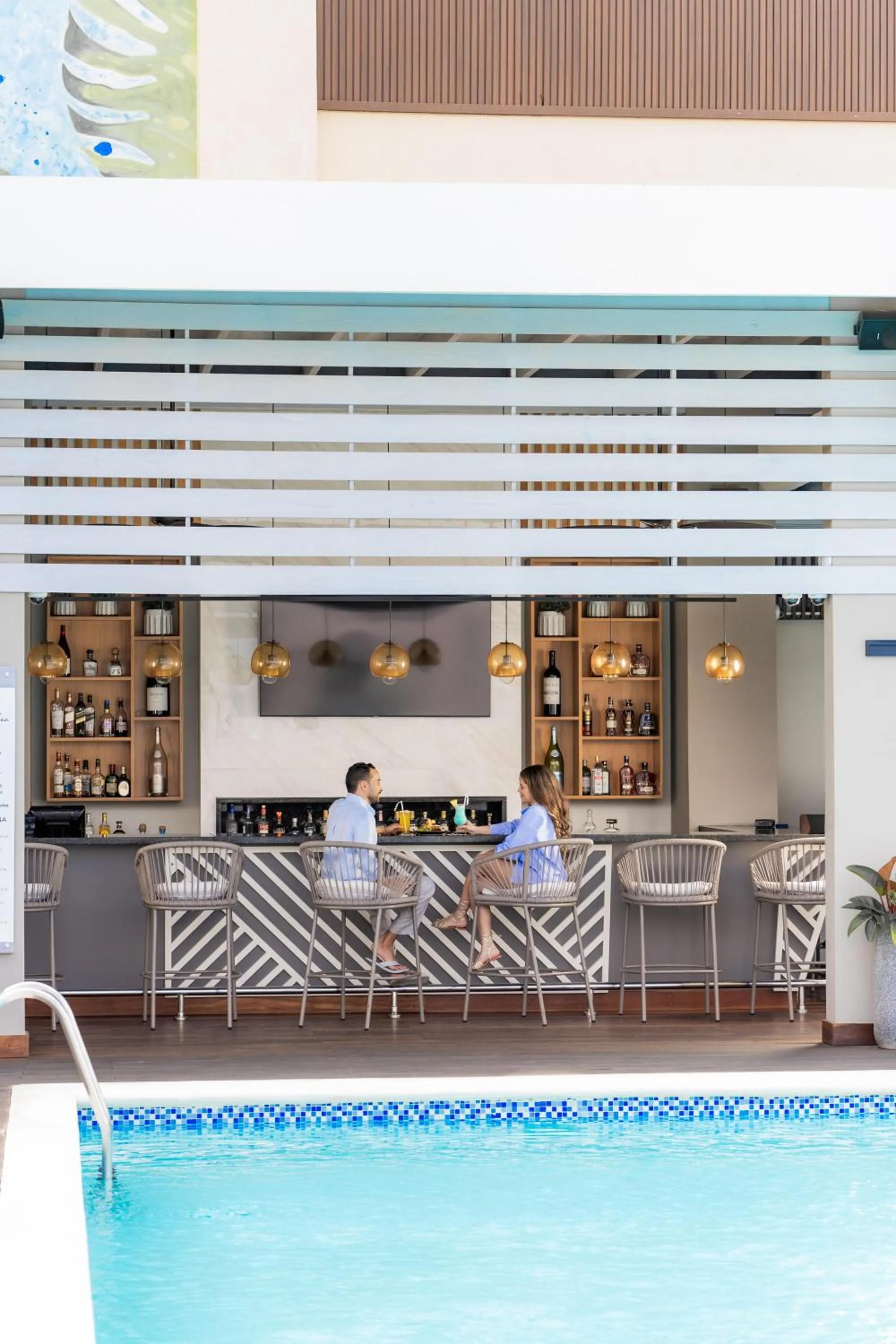 Area and facilities in Hodelpa Gran Almirante