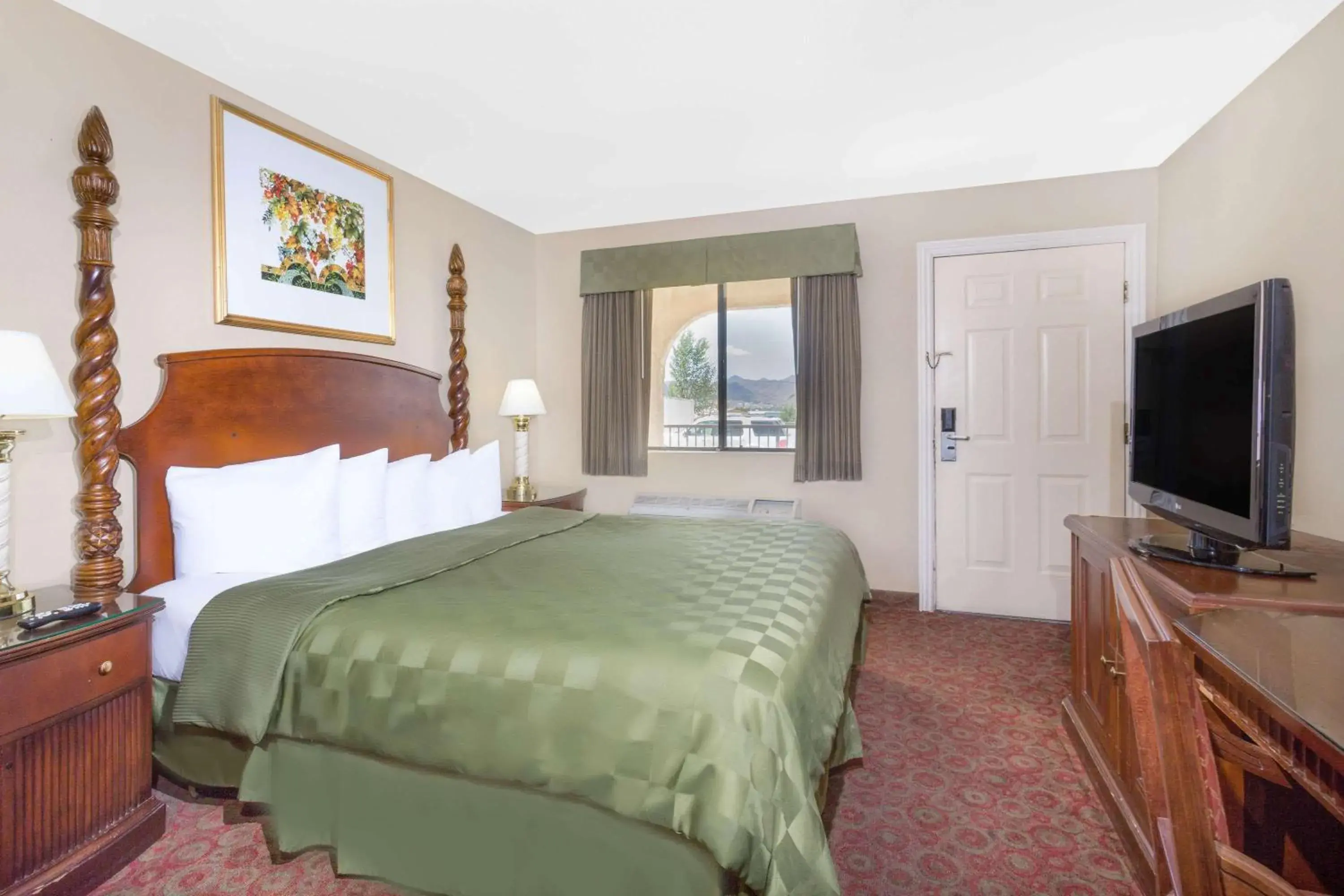 Restaurant/places to eat, Bed in Days Inn by Wyndham Kingman East Restaurant/places to eat, Bed in Days Inn by Wyndham Kingman East