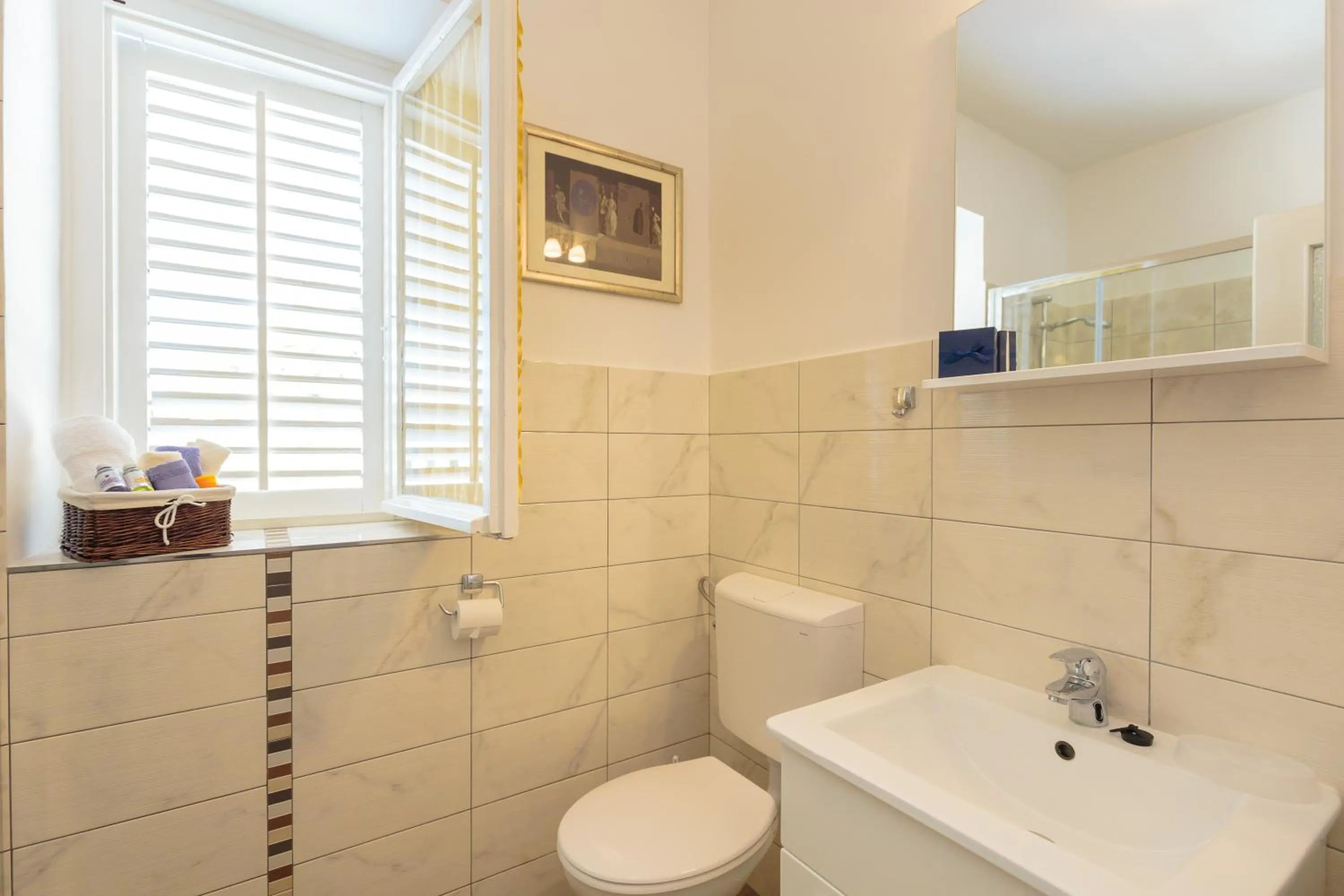 Toilet in Music Apartment