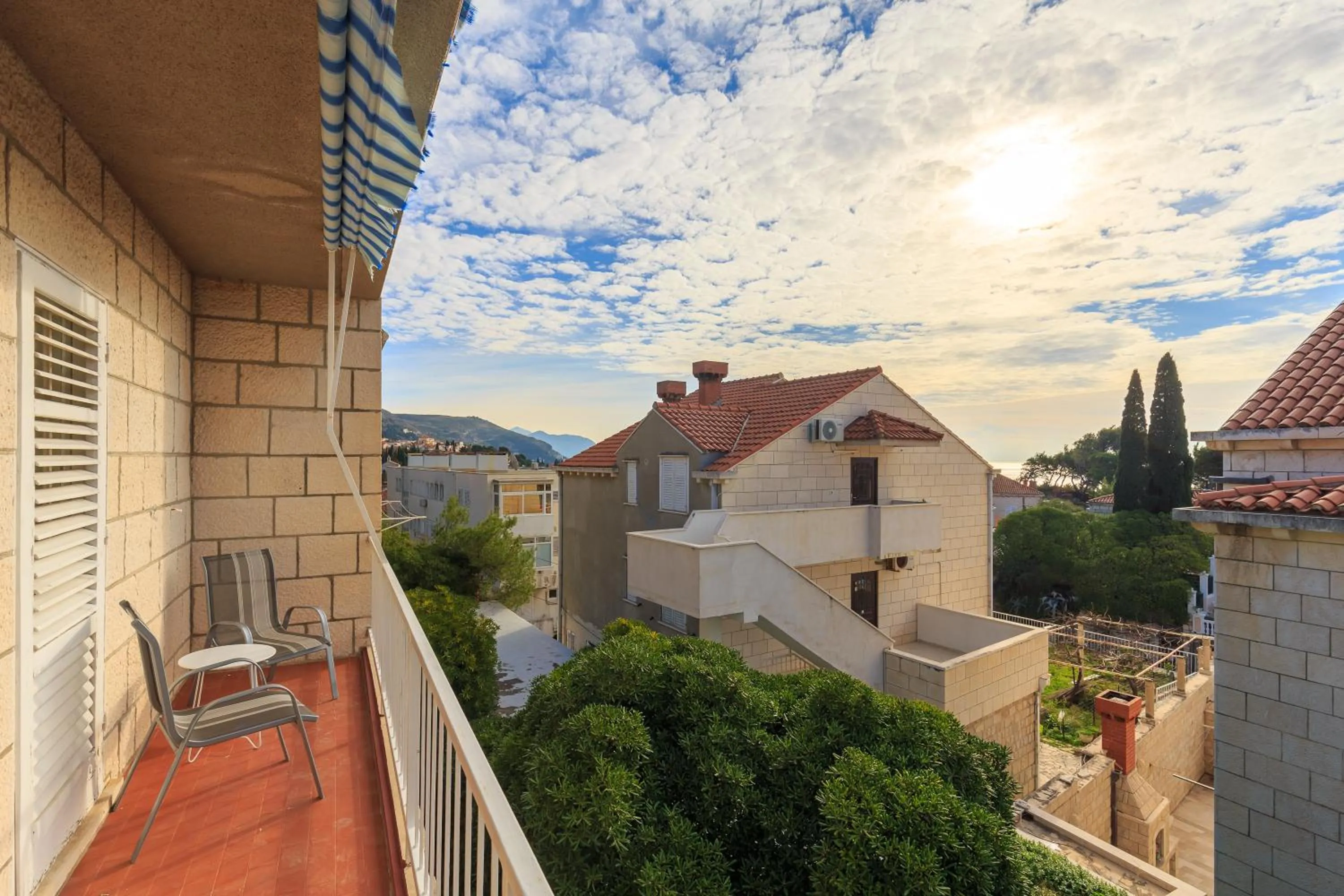 Balcony/Terrace in Music Apartment