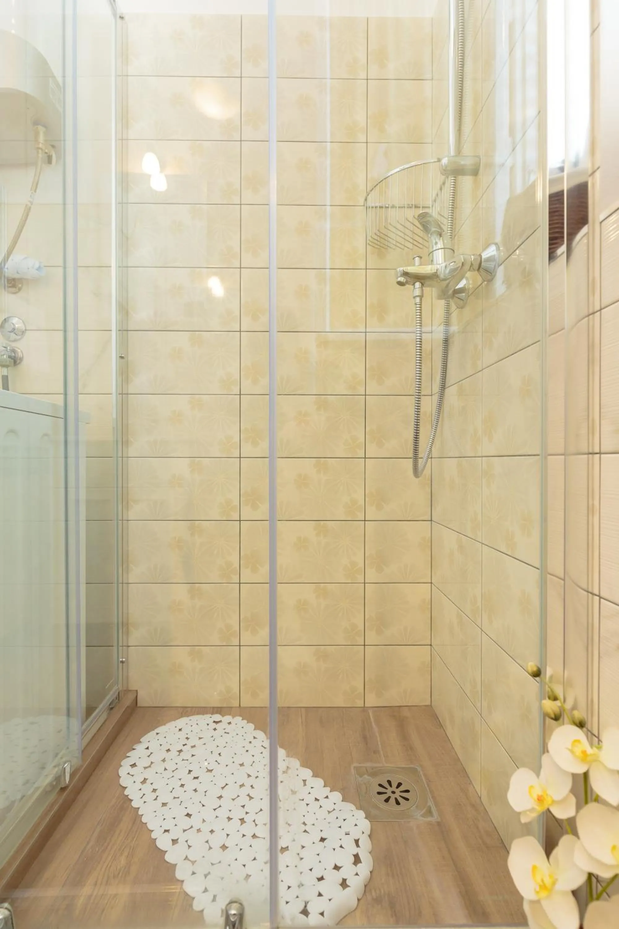 Shower in Music Apartment