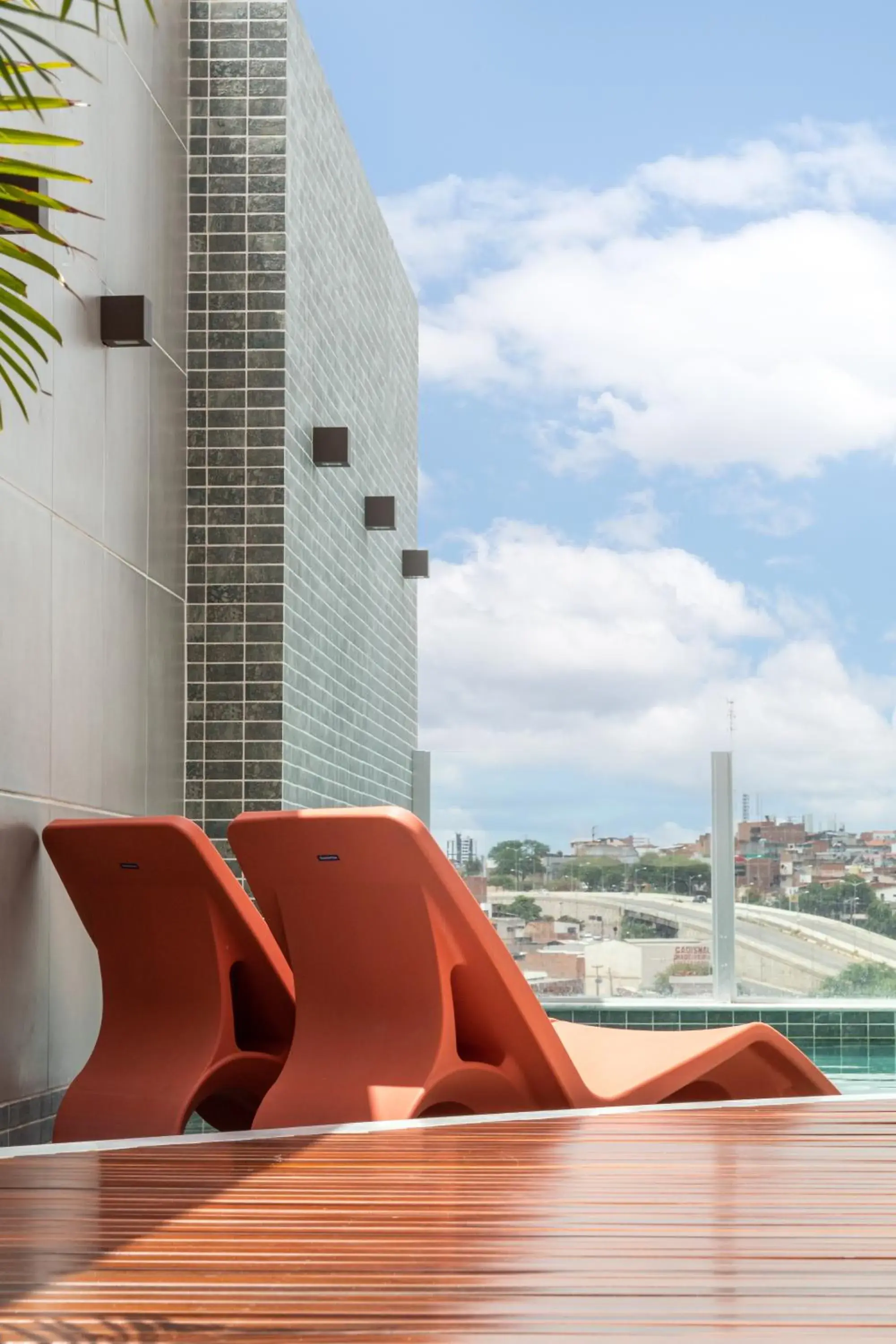 Pool view in Citi Hotel Residence Caruaru Pool view in Citi Hotel Residence Caruaru