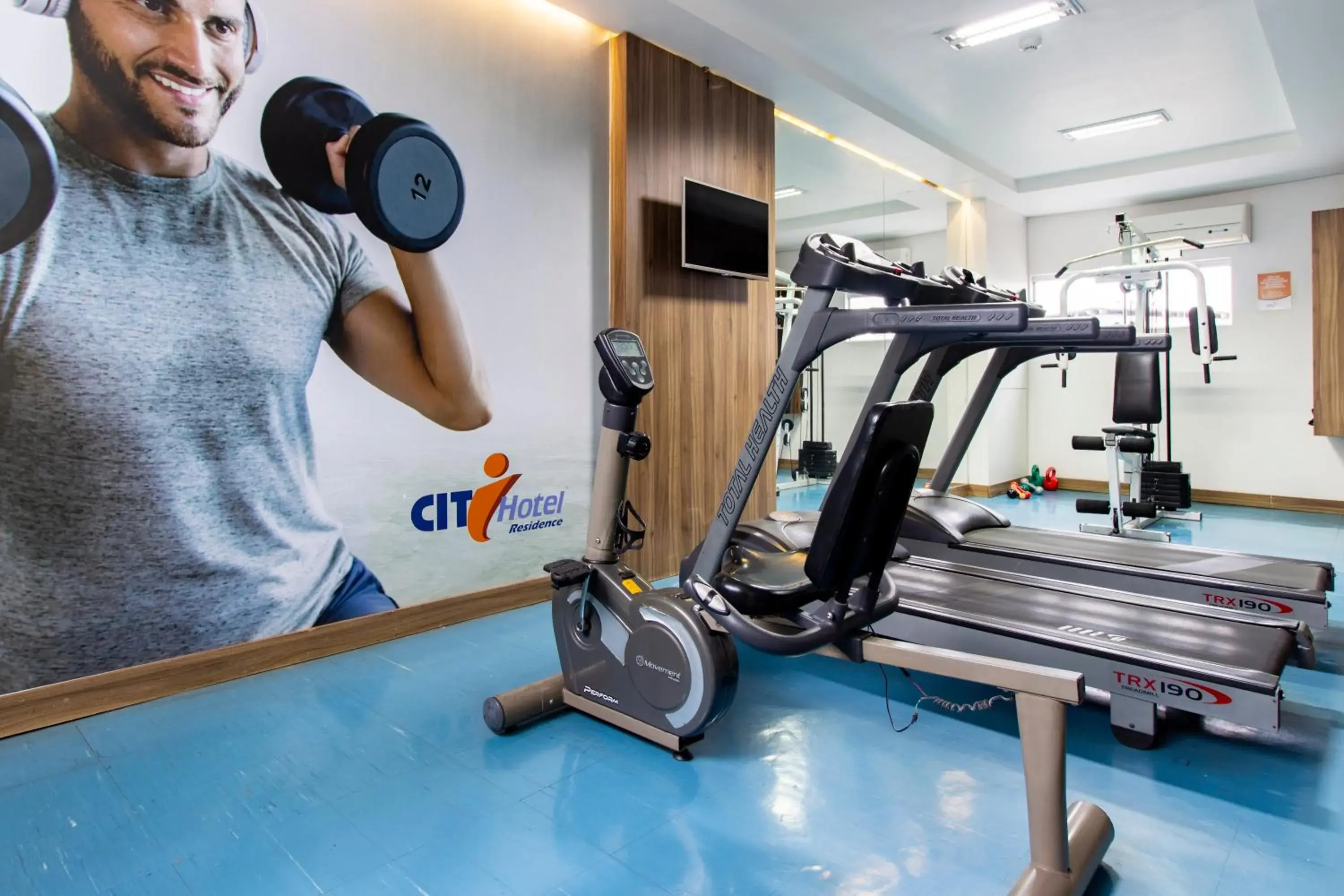 Fitness centre/facilities in Citi Hotel Residence Caruaru Fitness centre/facilities in Citi Hotel Residence Caruaru