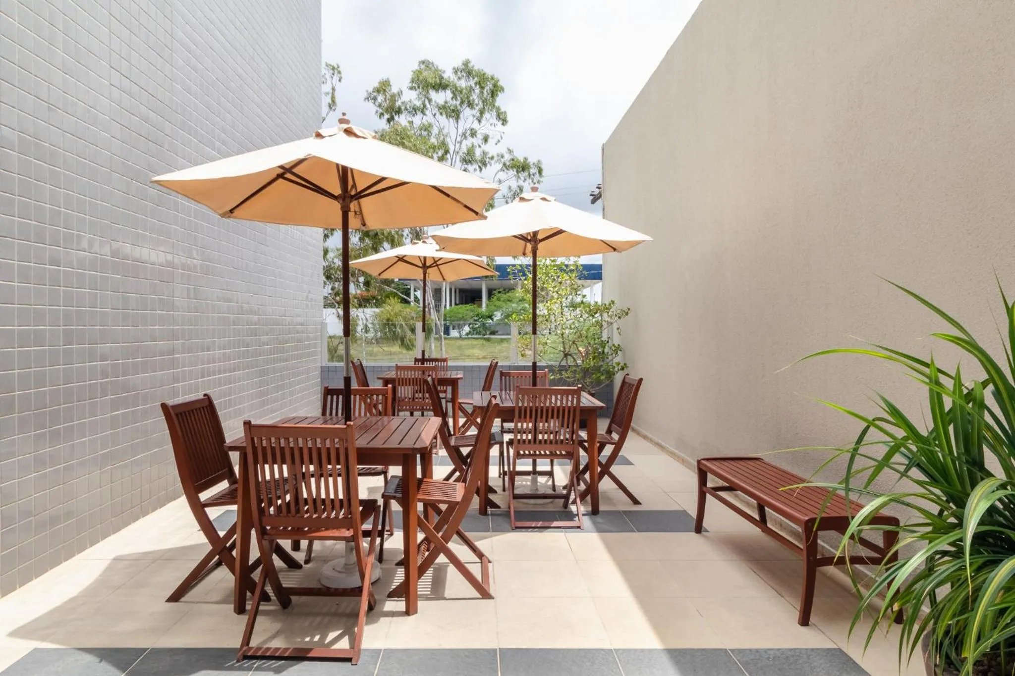 Area and facilities in Citi Hotel Residence Caruaru