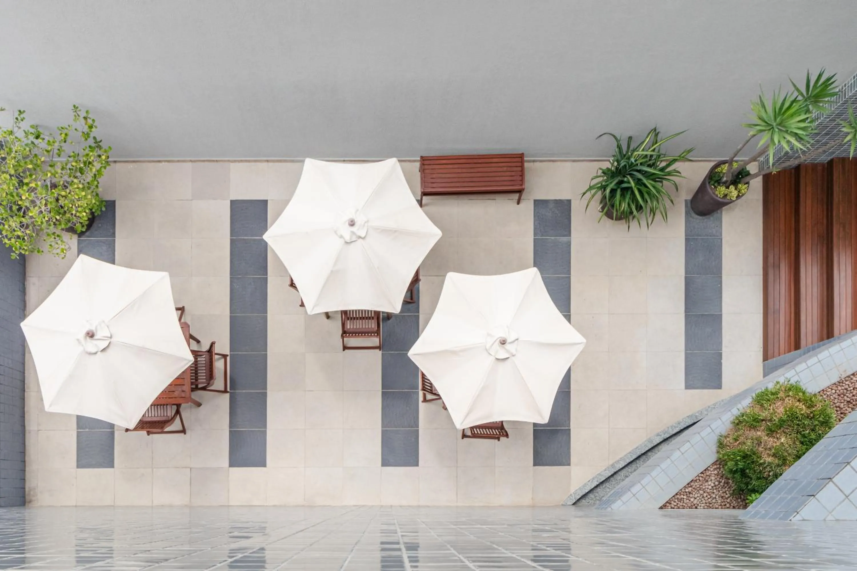 Solarium in Citi Hotel Residence Caruaru